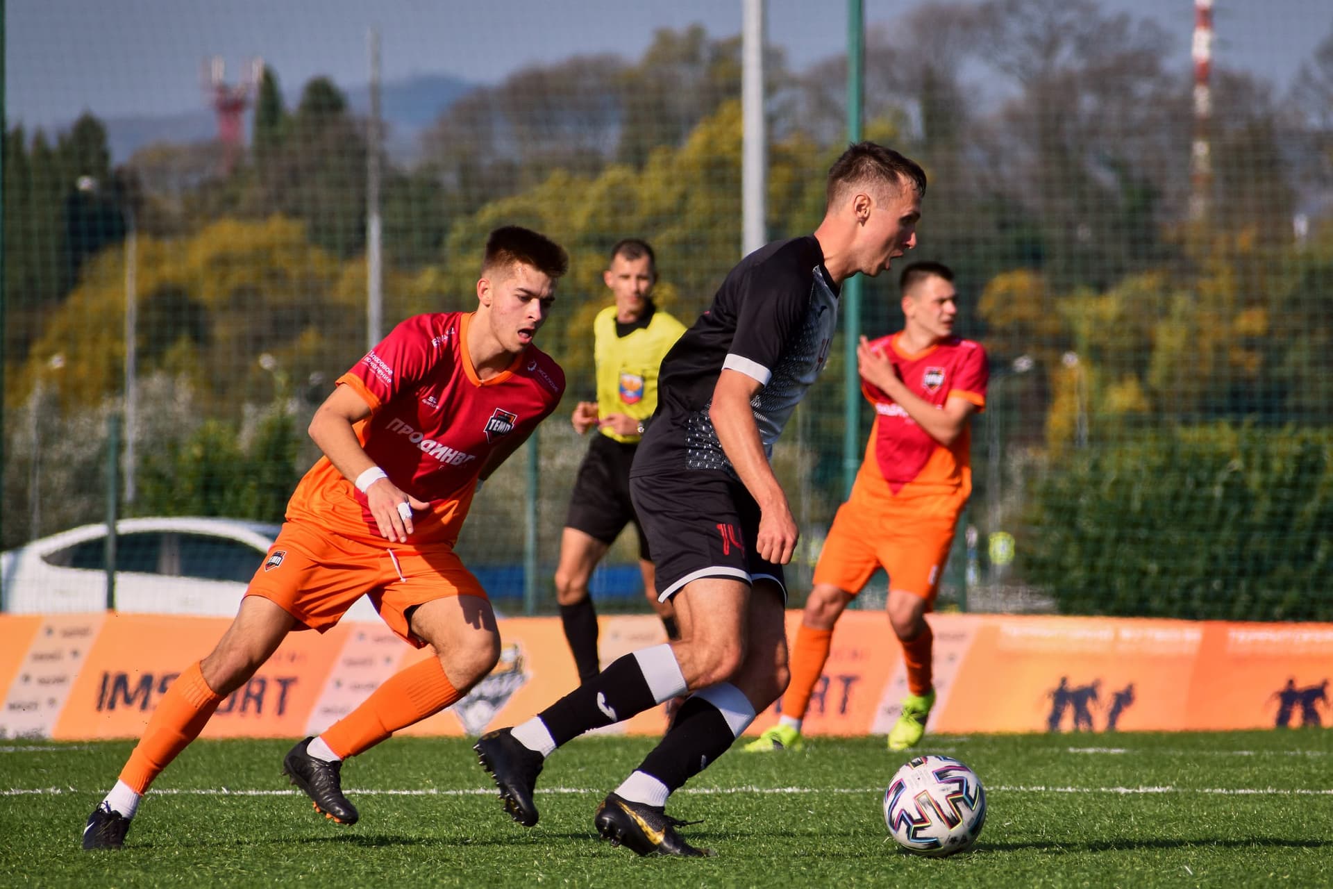 «Дорожник» 7:0 «Темп». Кубок любительских команд. 16.11.2021 — кадр 80