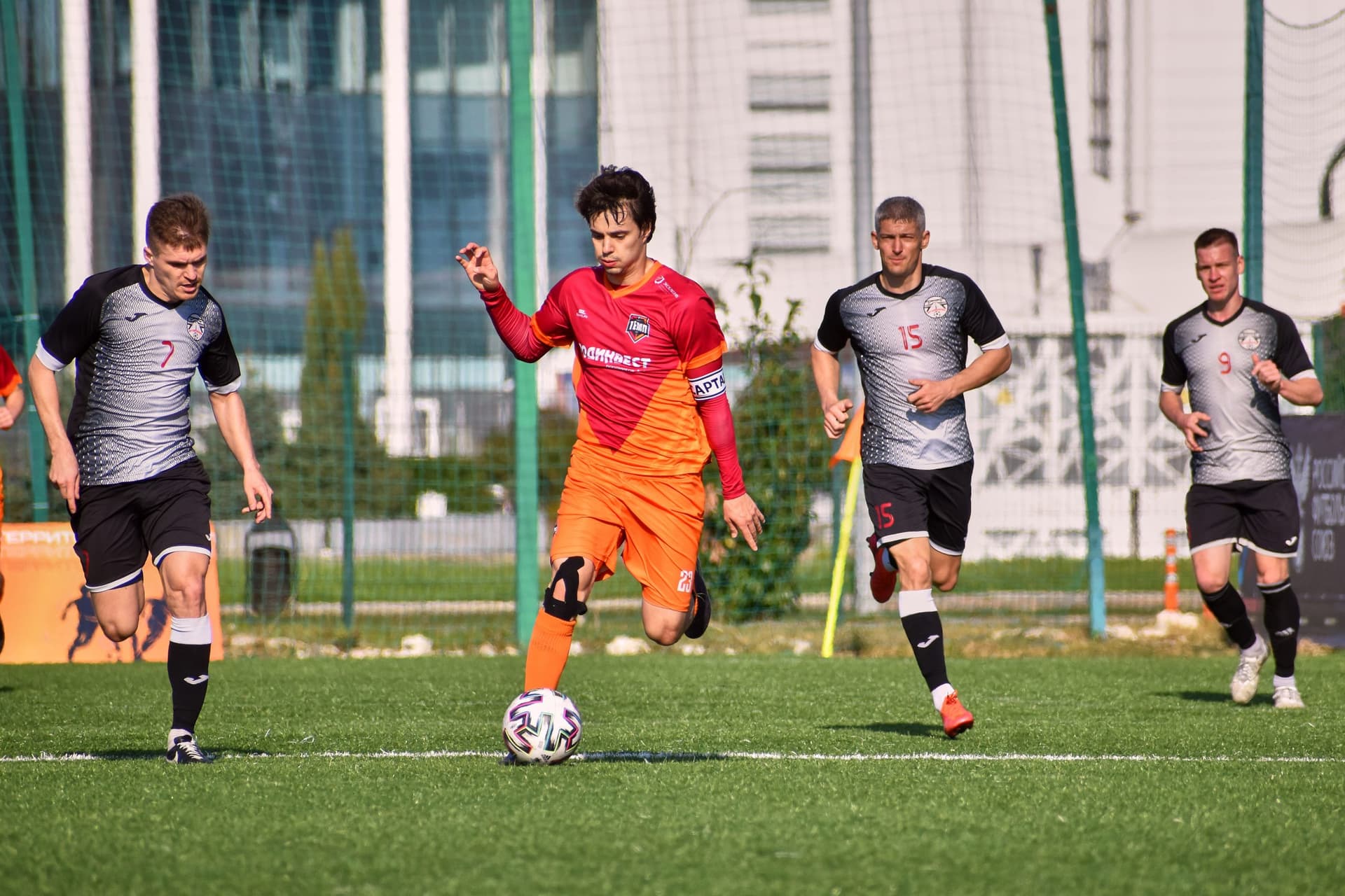 «Дорожник» 7:0 «Темп». Кубок любительских команд. 16.11.2021 — кадр 81