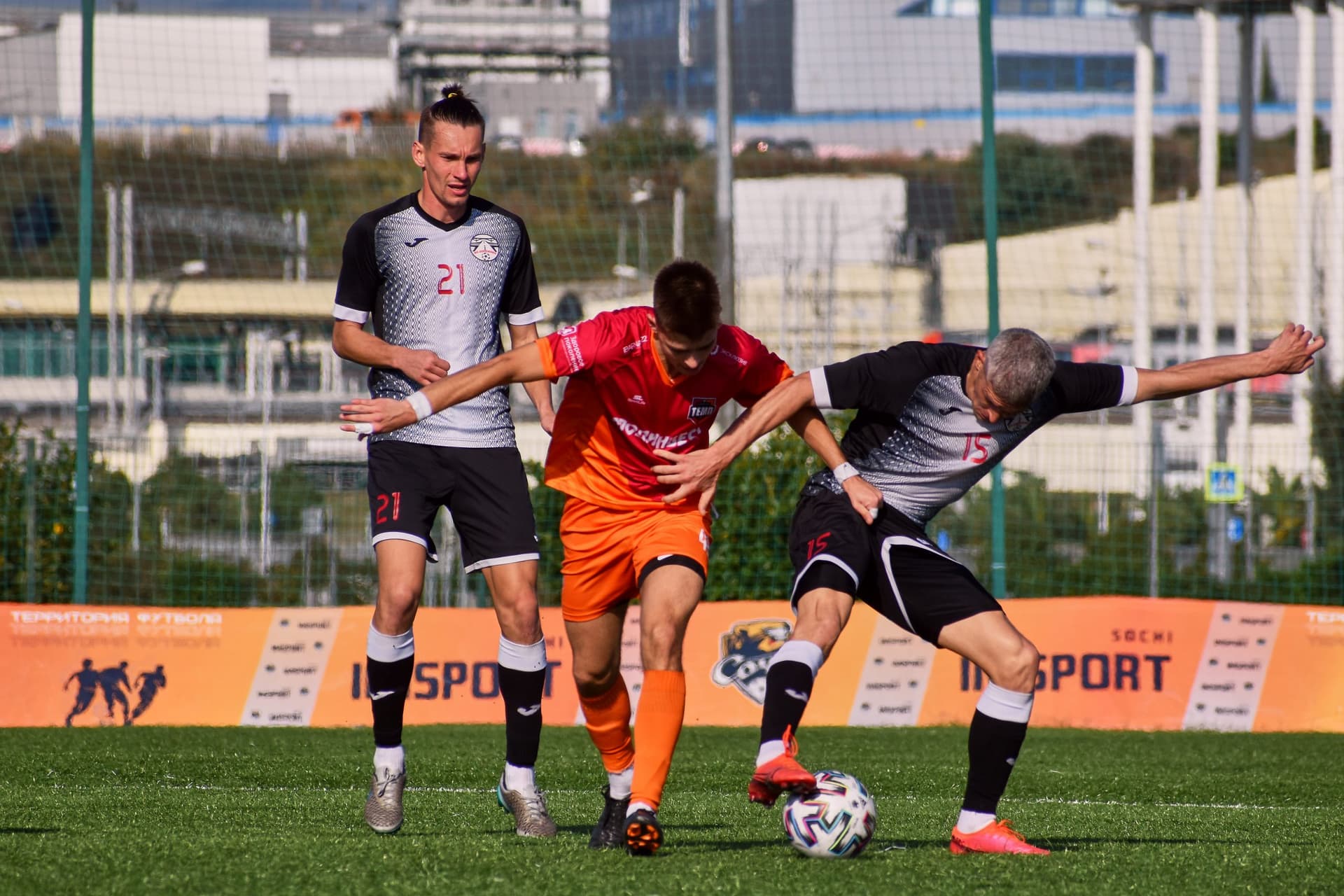 «Дорожник» 7:0 «Темп». Кубок любительских команд. 16.11.2021 — кадр 85