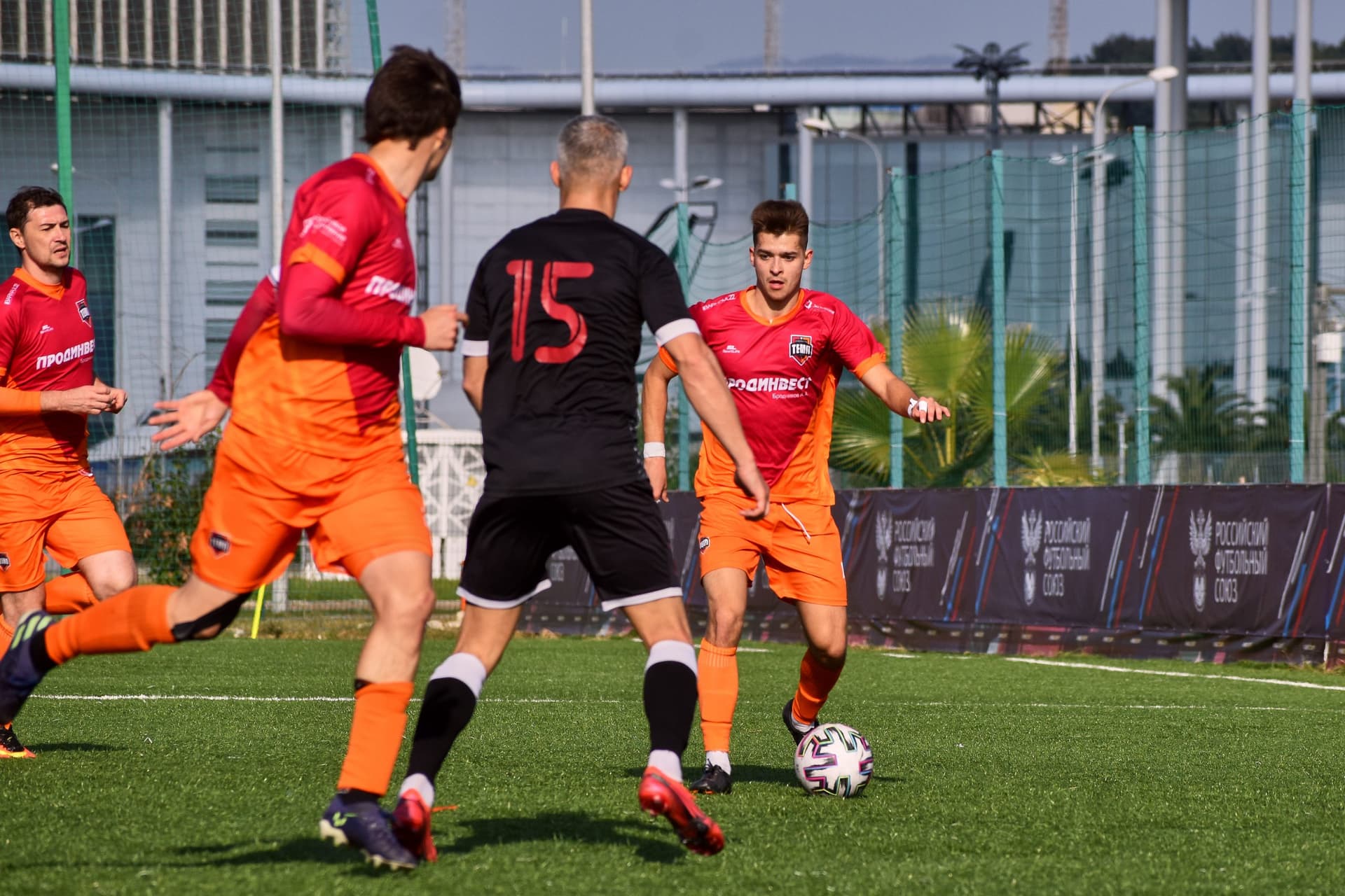 «Дорожник» 7:0 «Темп». Кубок любительских команд. 16.11.2021 — кадр 88