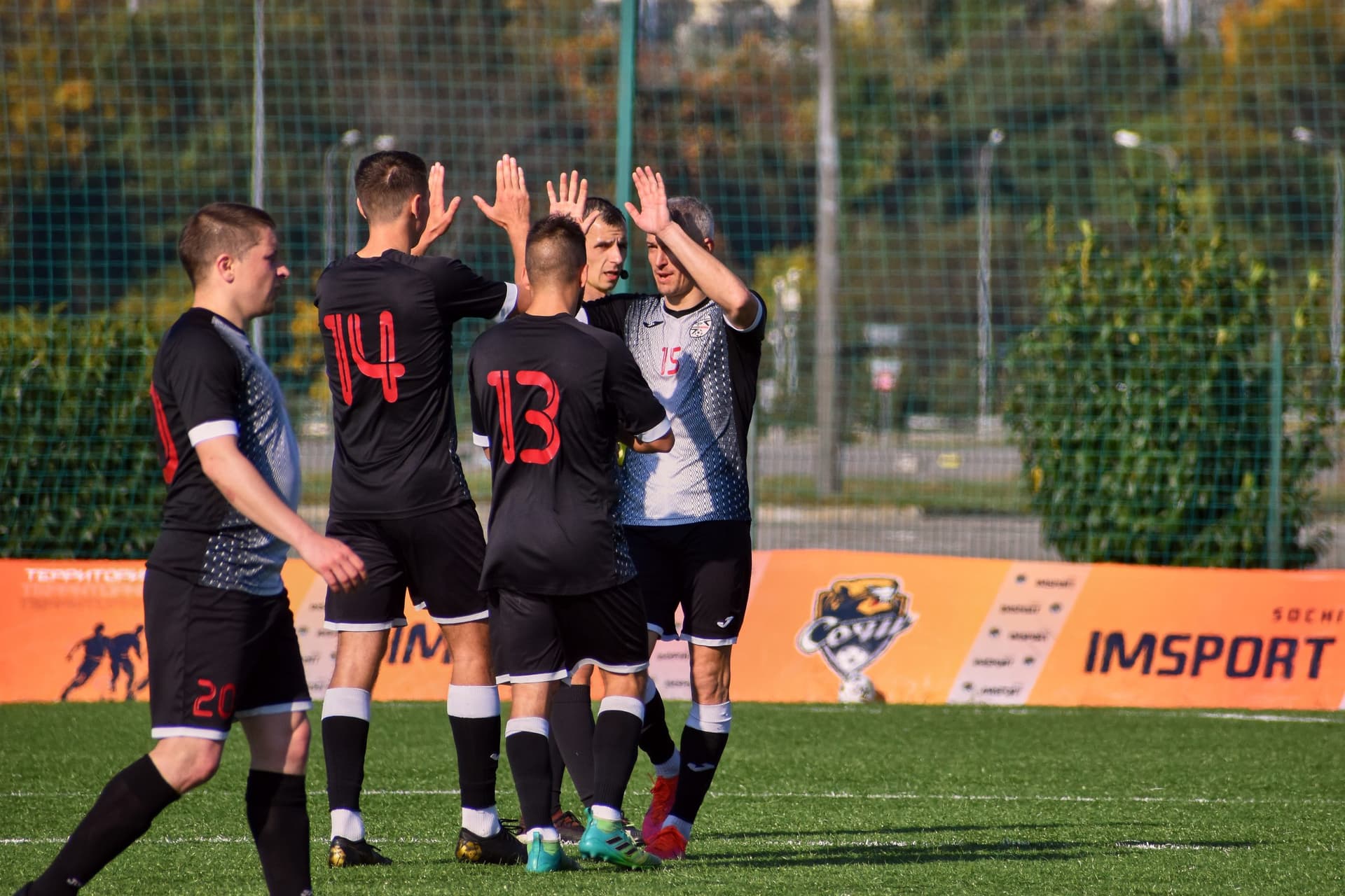 «Дорожник» 7:0 «Темп». Кубок любительских команд. 16.11.2021 — кадр 90