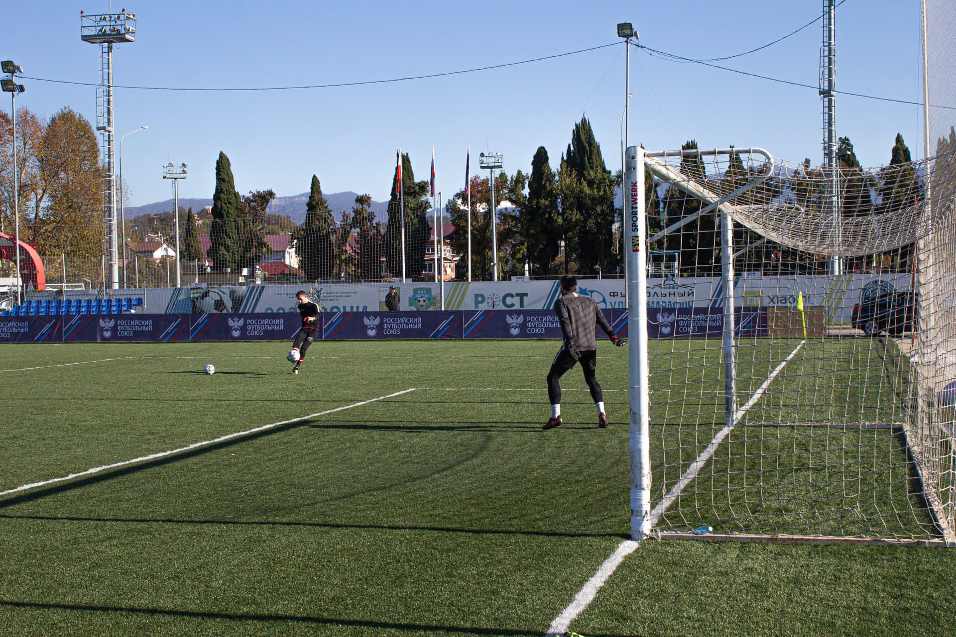 «Пересвет» 2:0 «Темп». Кубок любительских команд. 12.11.2021 — кадр 1