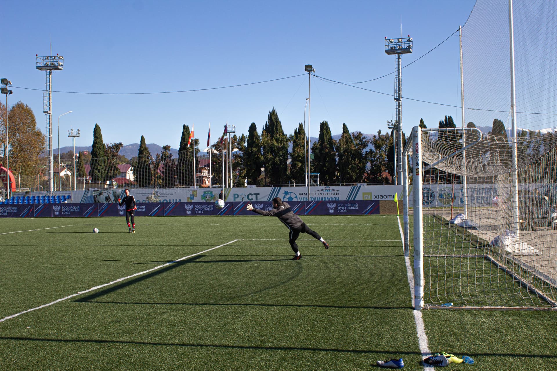 «Пересвет» 2:0 «Темп». Кубок любительских команд. 12.11.2021 — кадр 2