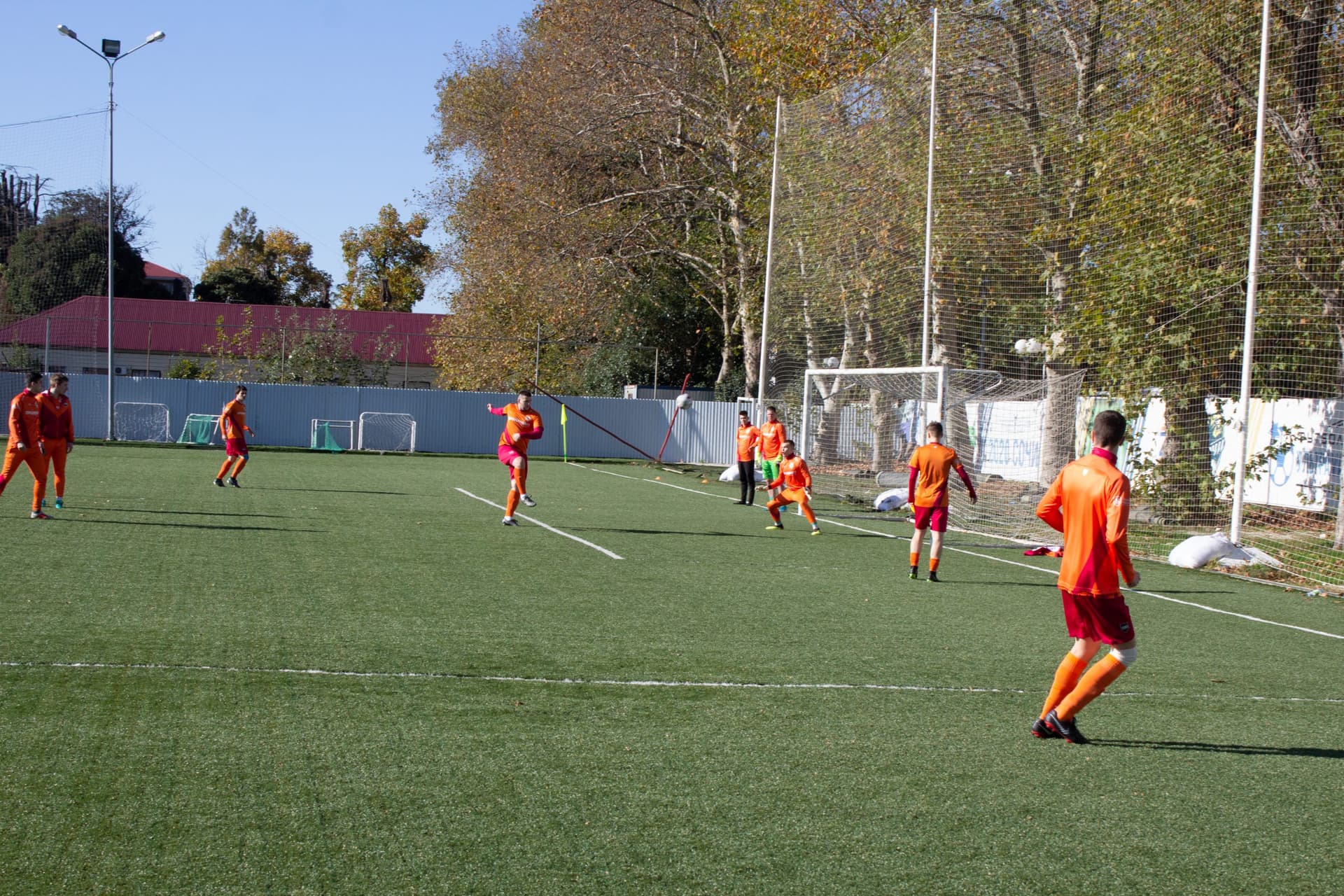 «Пересвет» 2:0 «Темп». Кубок любительских команд. 12.11.2021 — кадр 7