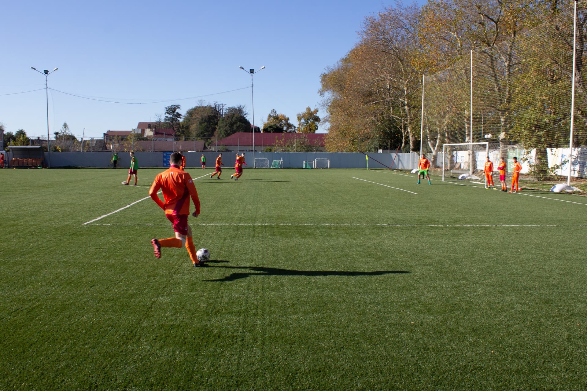 «Пересвет» 2:0 «Темп». Кубок любительских команд. 12.11.2021 — кадр 8