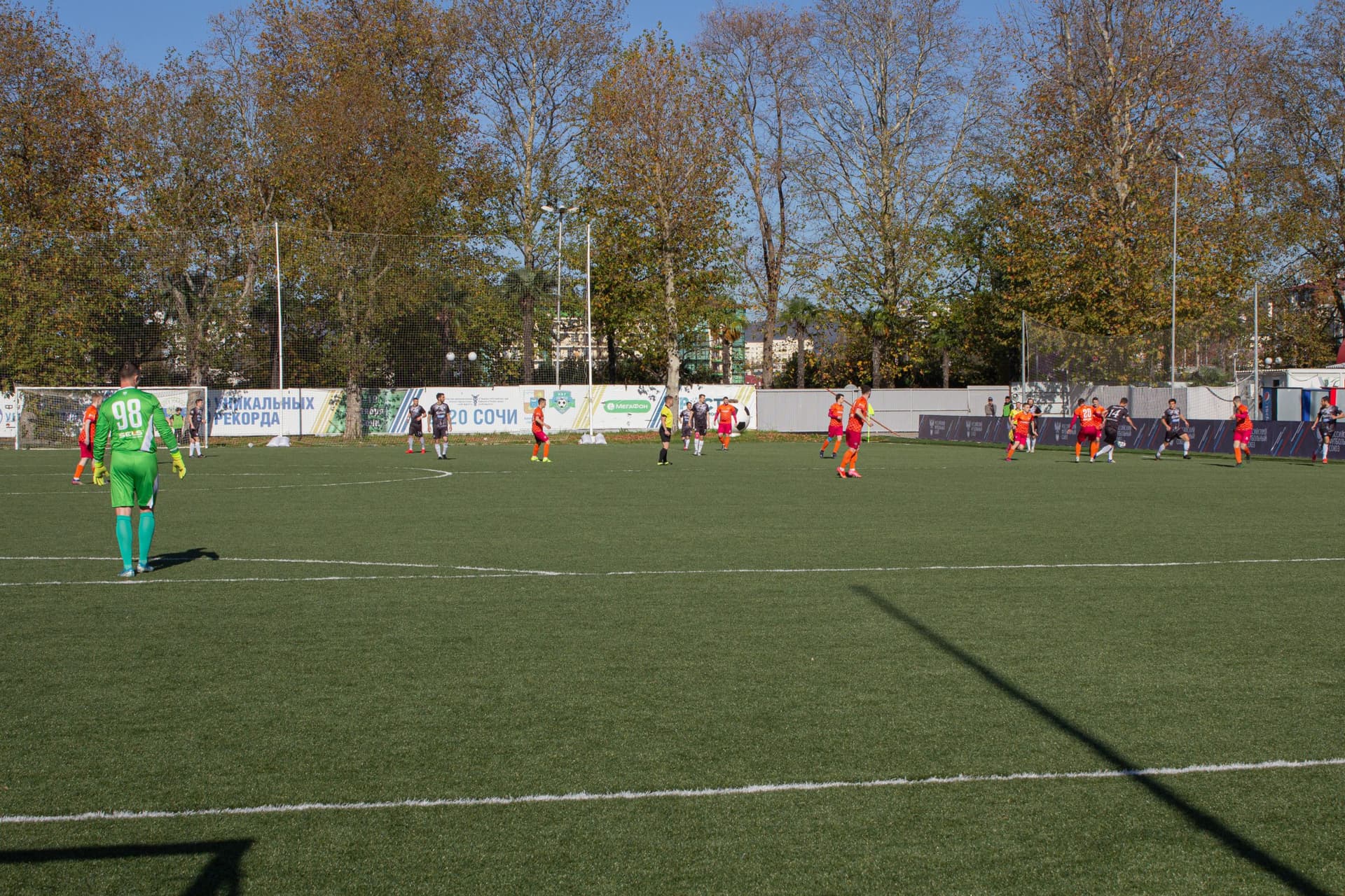 «Пересвет» 2:0 «Темп». Кубок любительских команд. 12.11.2021 — кадр 21