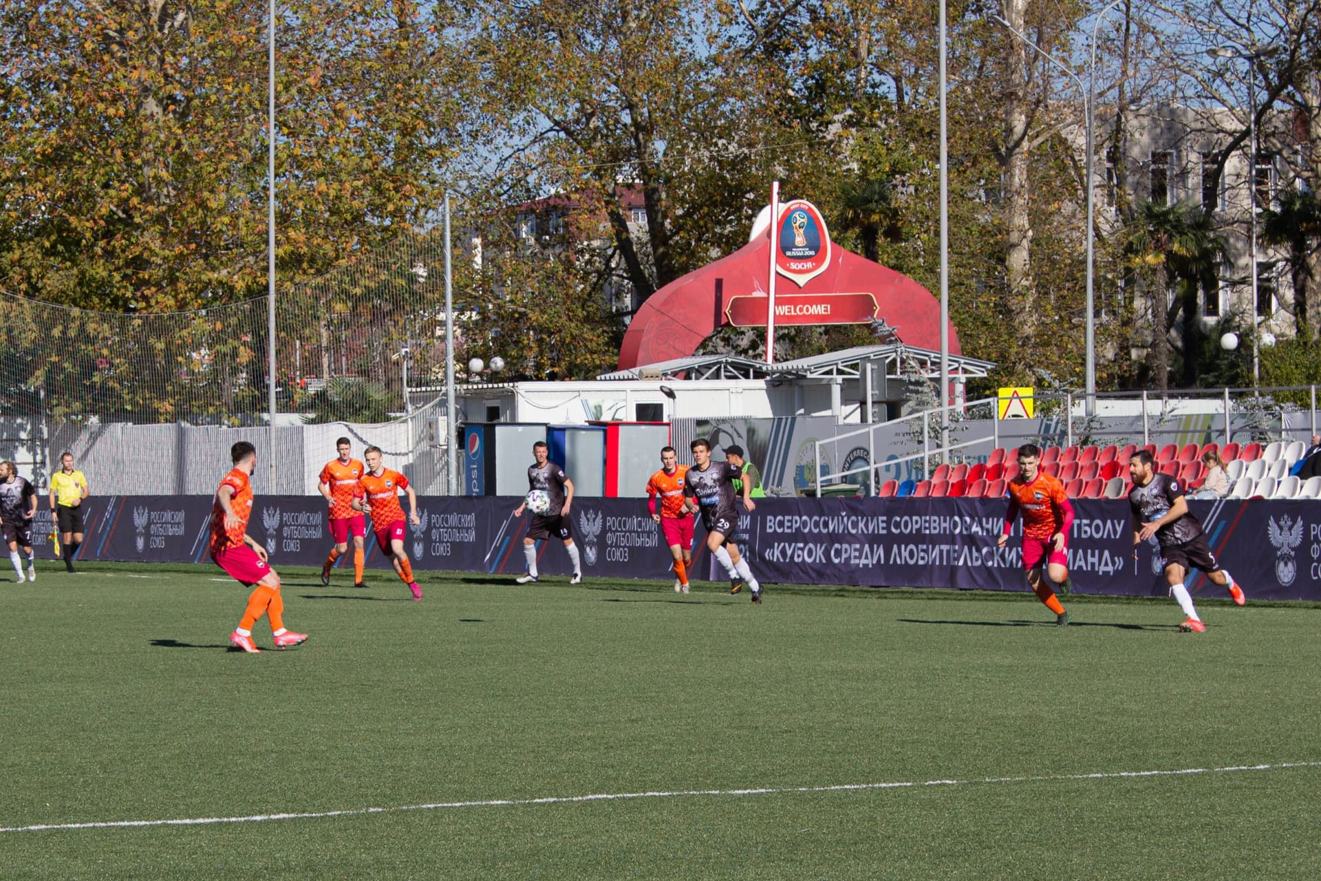 «Пересвет» 2:0 «Темп». Кубок любительских команд. 12.11.2021 — кадр 22