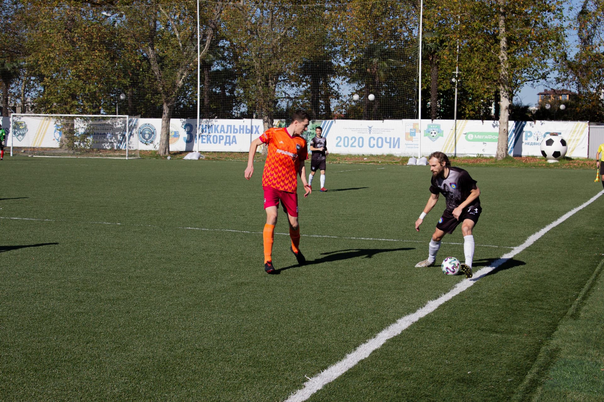«Пересвет» 2:0 «Темп». Кубок любительских команд. 12.11.2021 — кадр 24