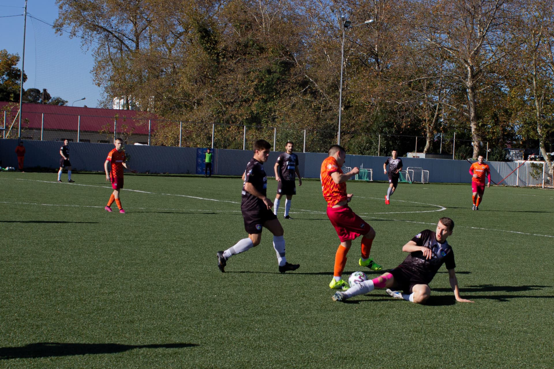 «Пересвет» 2:0 «Темп». Кубок любительских команд. 12.11.2021 — кадр 25