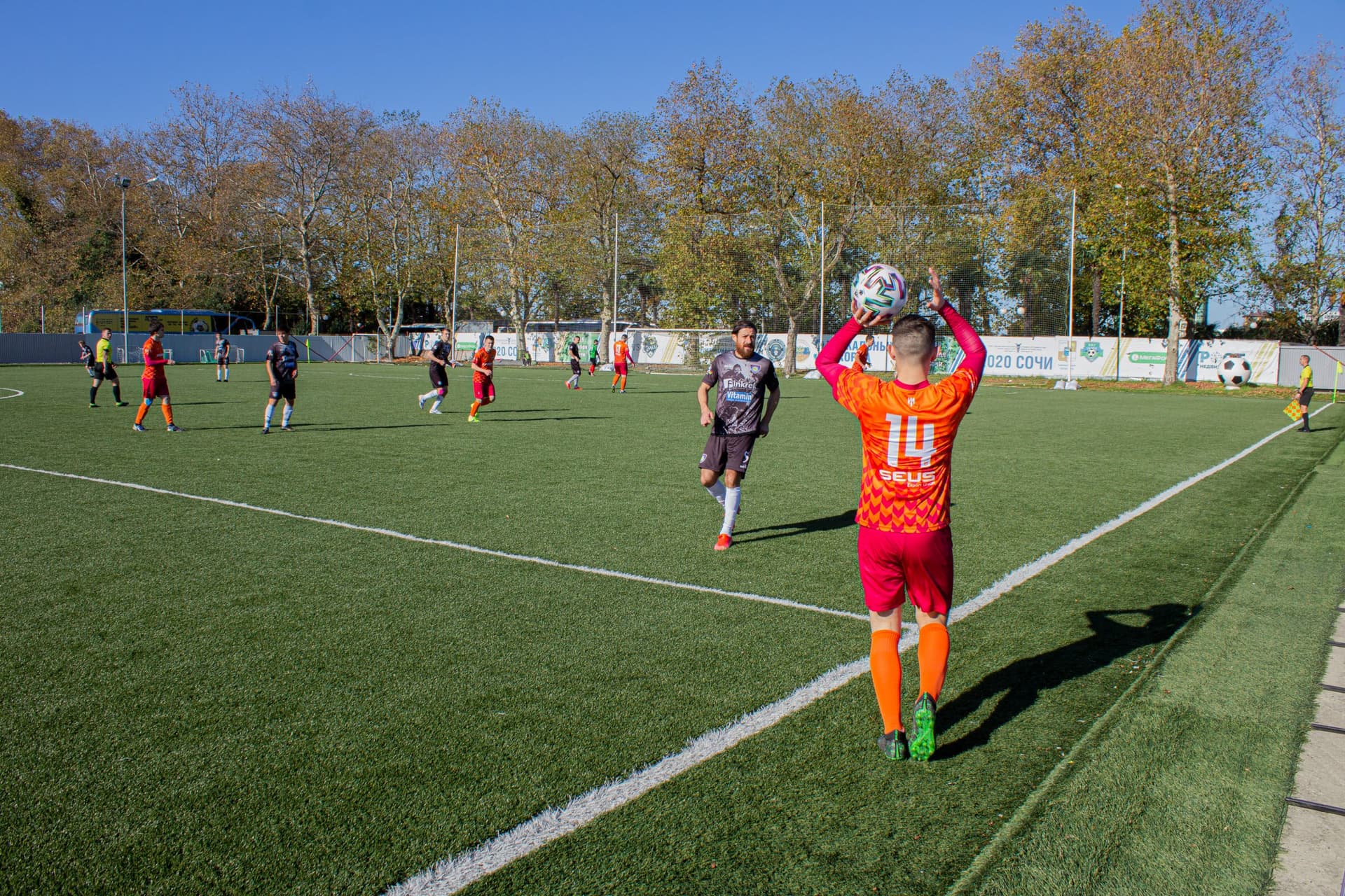 «Пересвет» 2:0 «Темп». Кубок любительских команд. 12.11.2021 — кадр 28