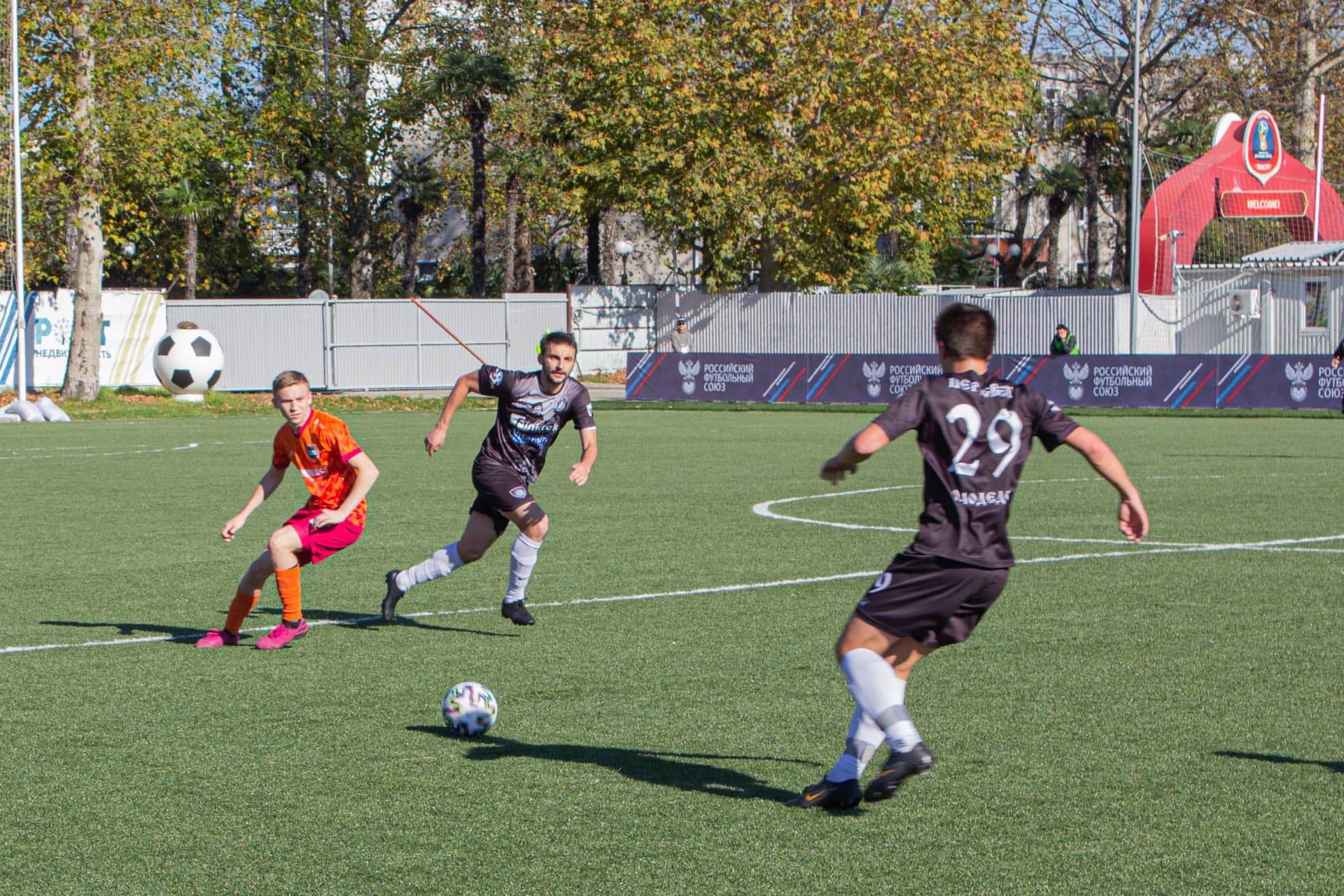 «Пересвет» 2:0 «Темп». Кубок любительских команд. 12.11.2021 — кадр 39