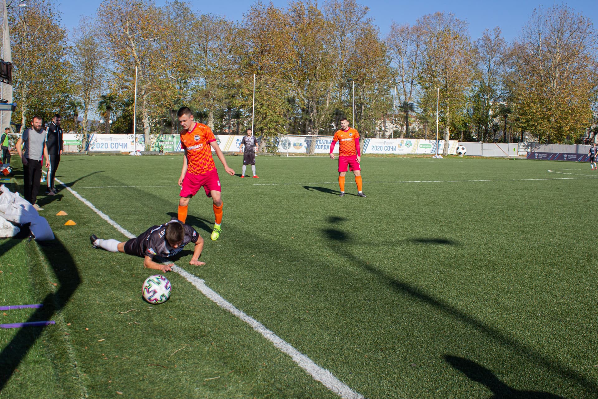 «Пересвет» 2:0 «Темп». Кубок любительских команд. 12.11.2021 — кадр 41