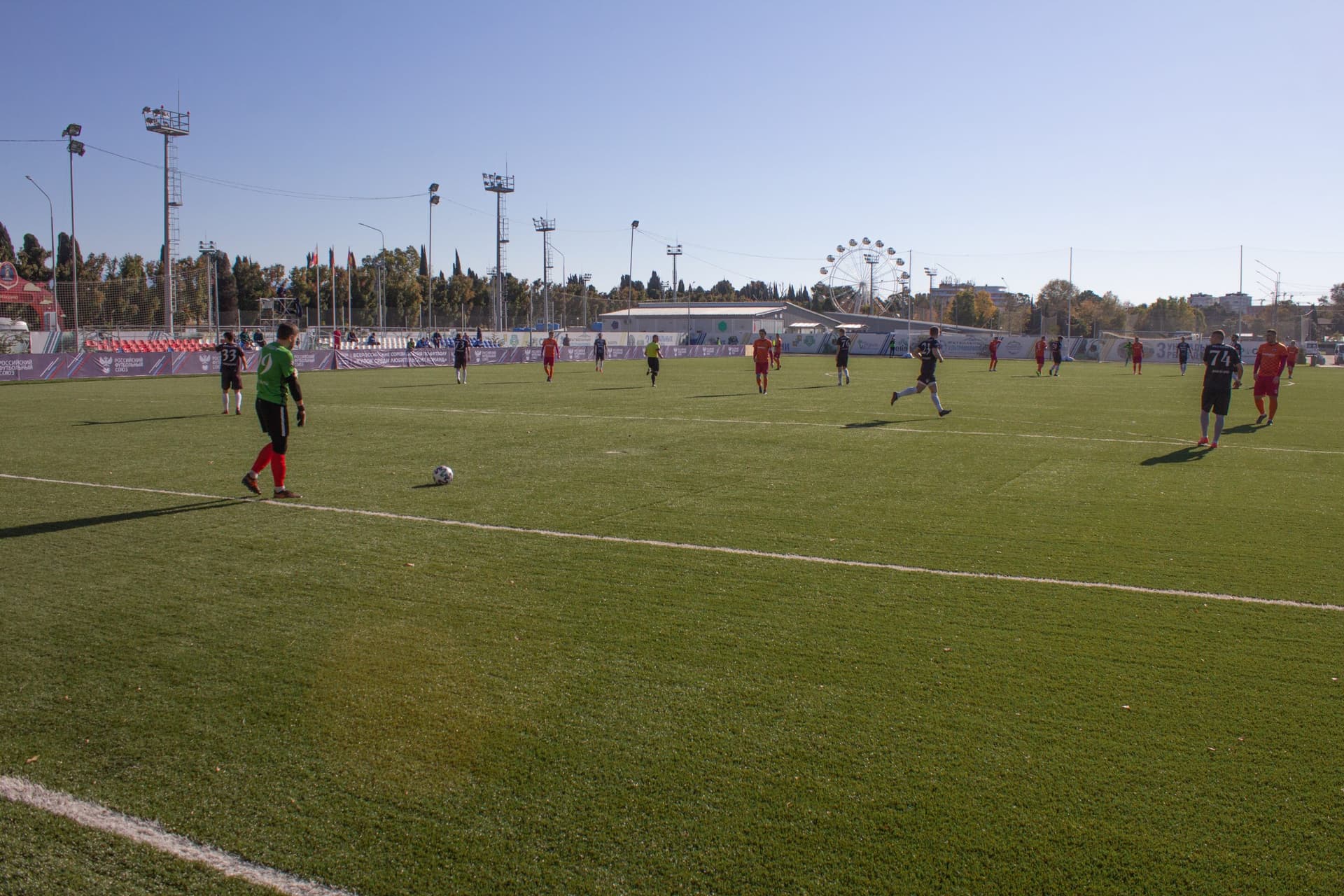 «Пересвет» 2:0 «Темп». Кубок любительских команд. 12.11.2021 — кадр 44