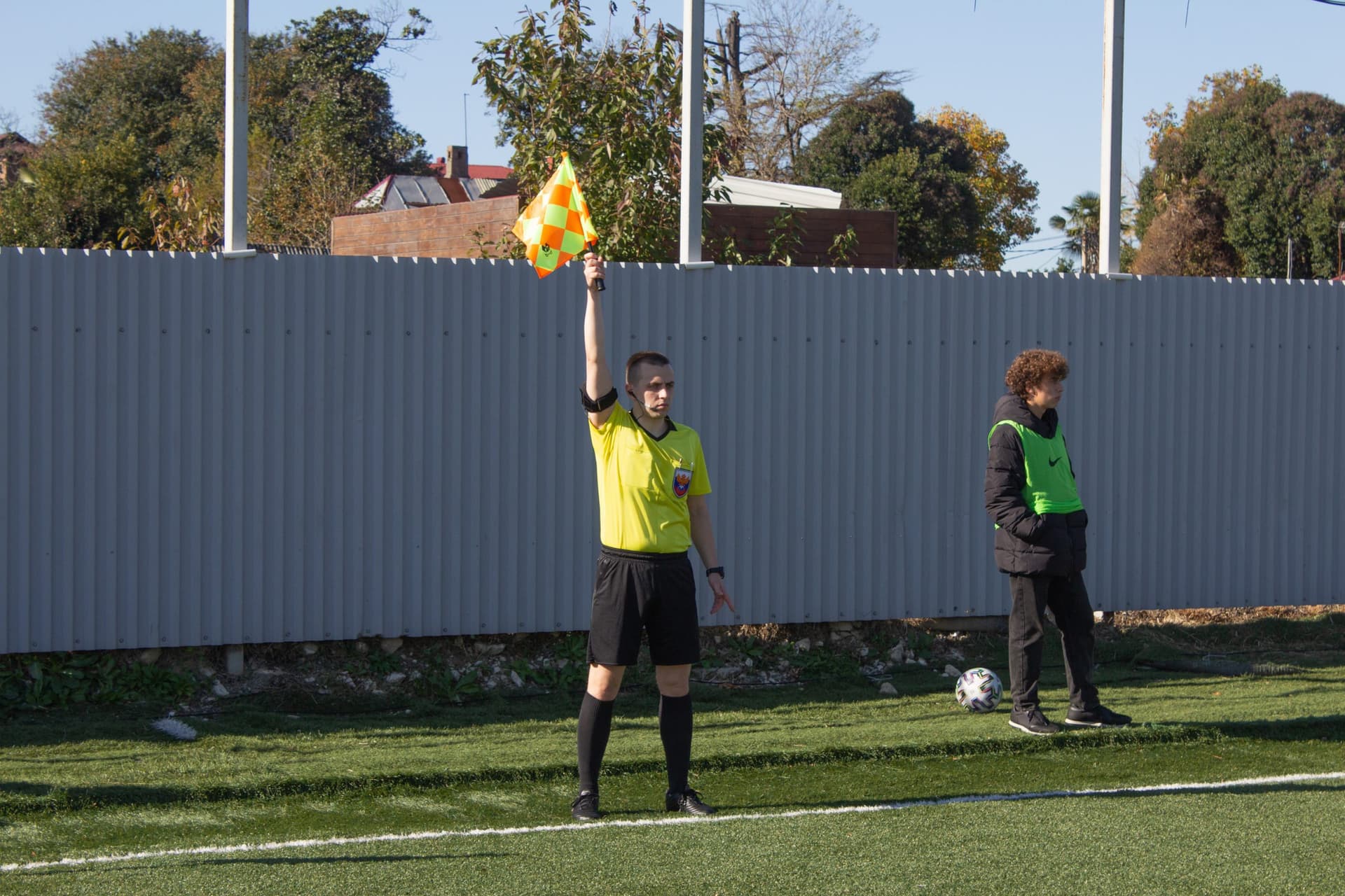 «Пересвет» 2:0 «Темп». Кубок любительских команд. 12.11.2021 — кадр 50