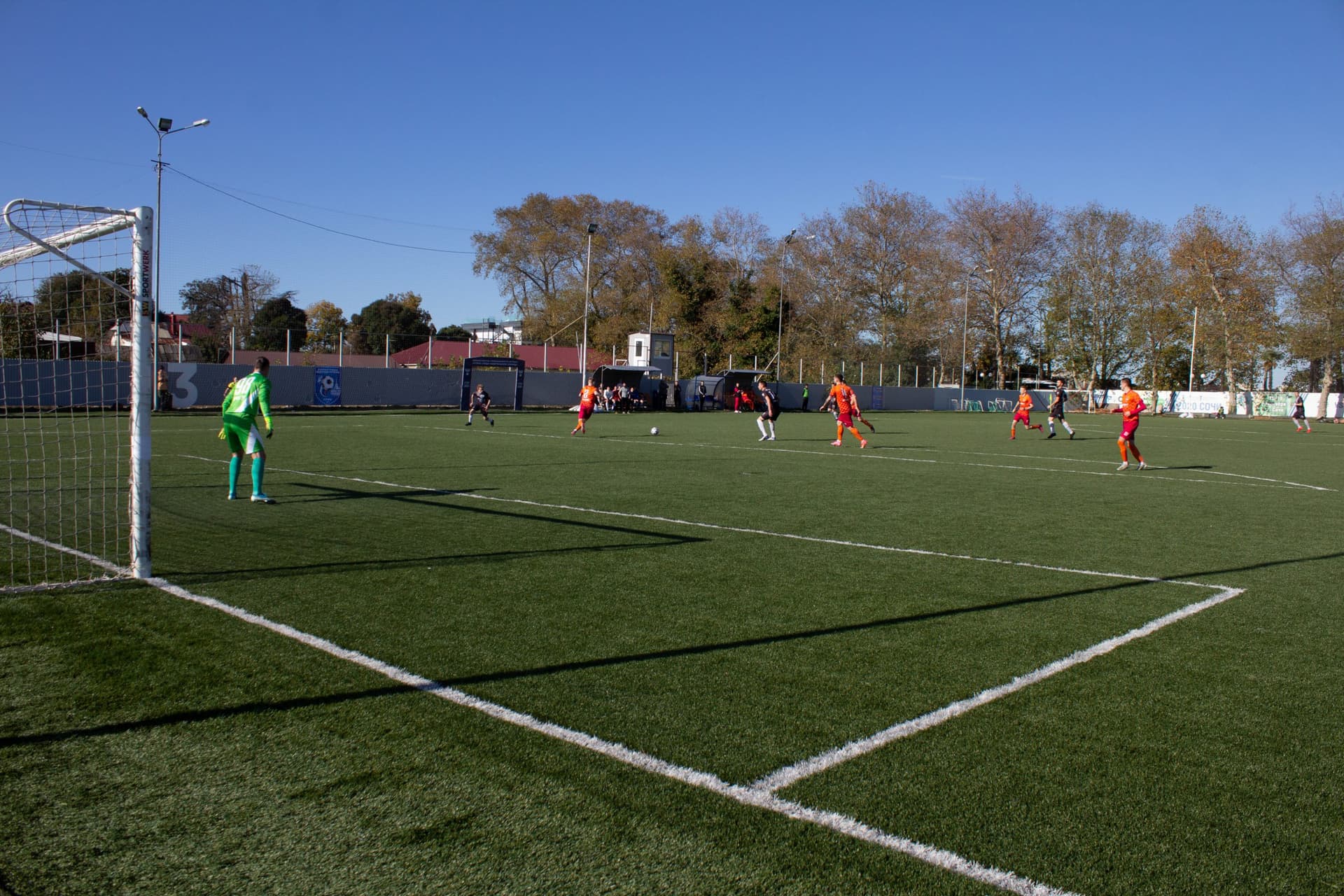 «Пересвет» 2:0 «Темп». Кубок любительских команд. 12.11.2021 — кадр 51