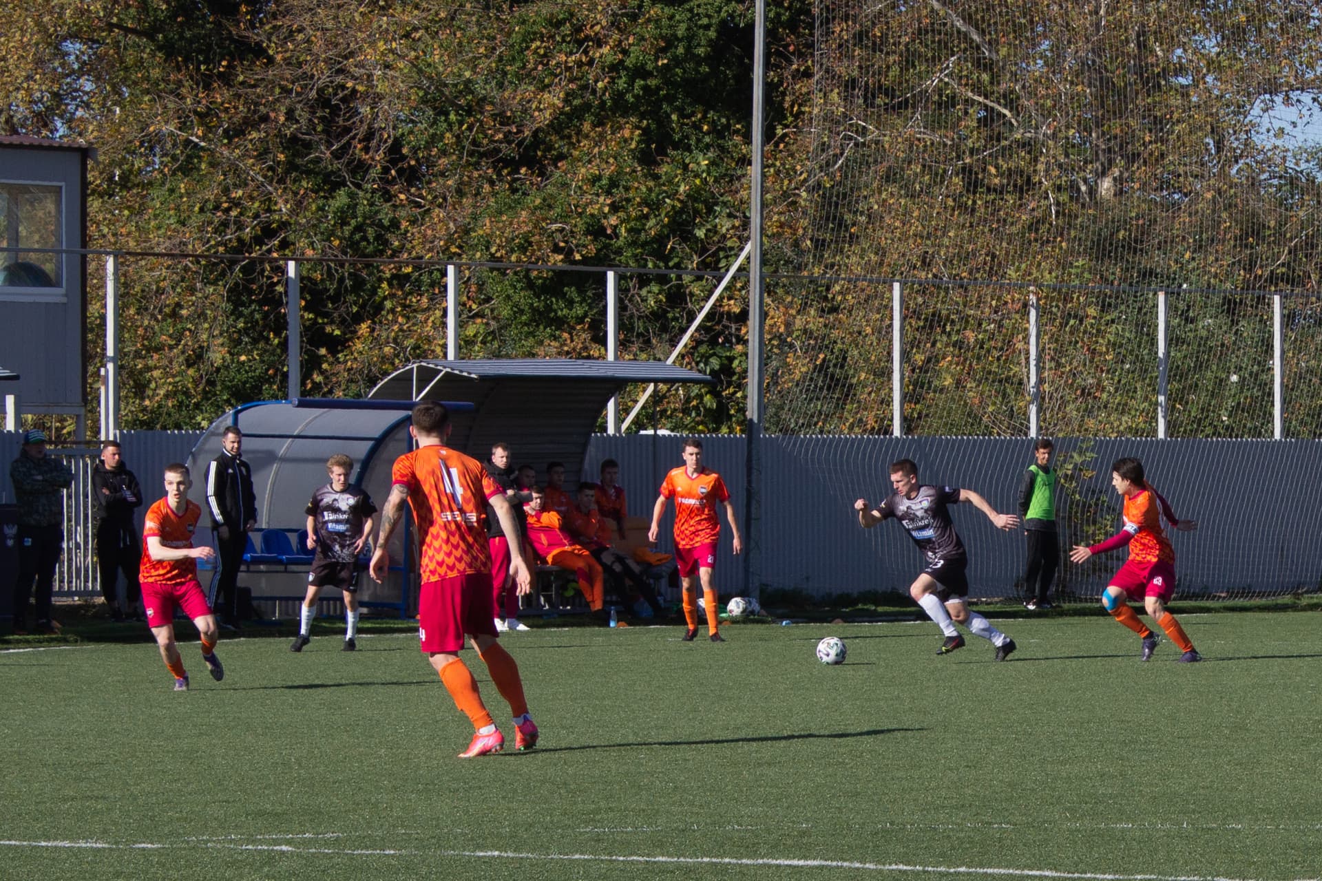 «Пересвет» 2:0 «Темп». Кубок любительских команд. 12.11.2021 — кадр 52