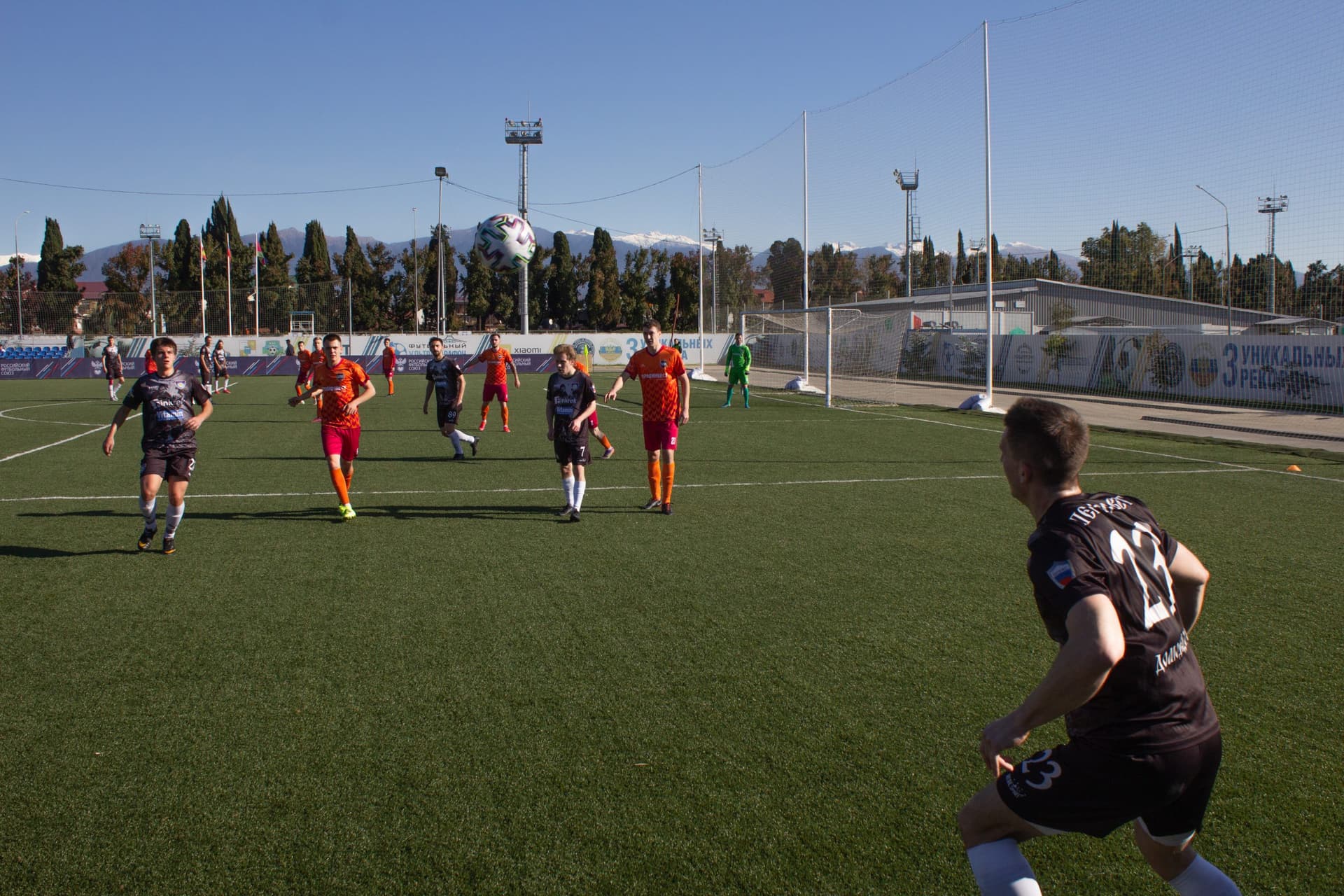 «Пересвет» 2:0 «Темп». Кубок любительских команд. 12.11.2021 — кадр 63