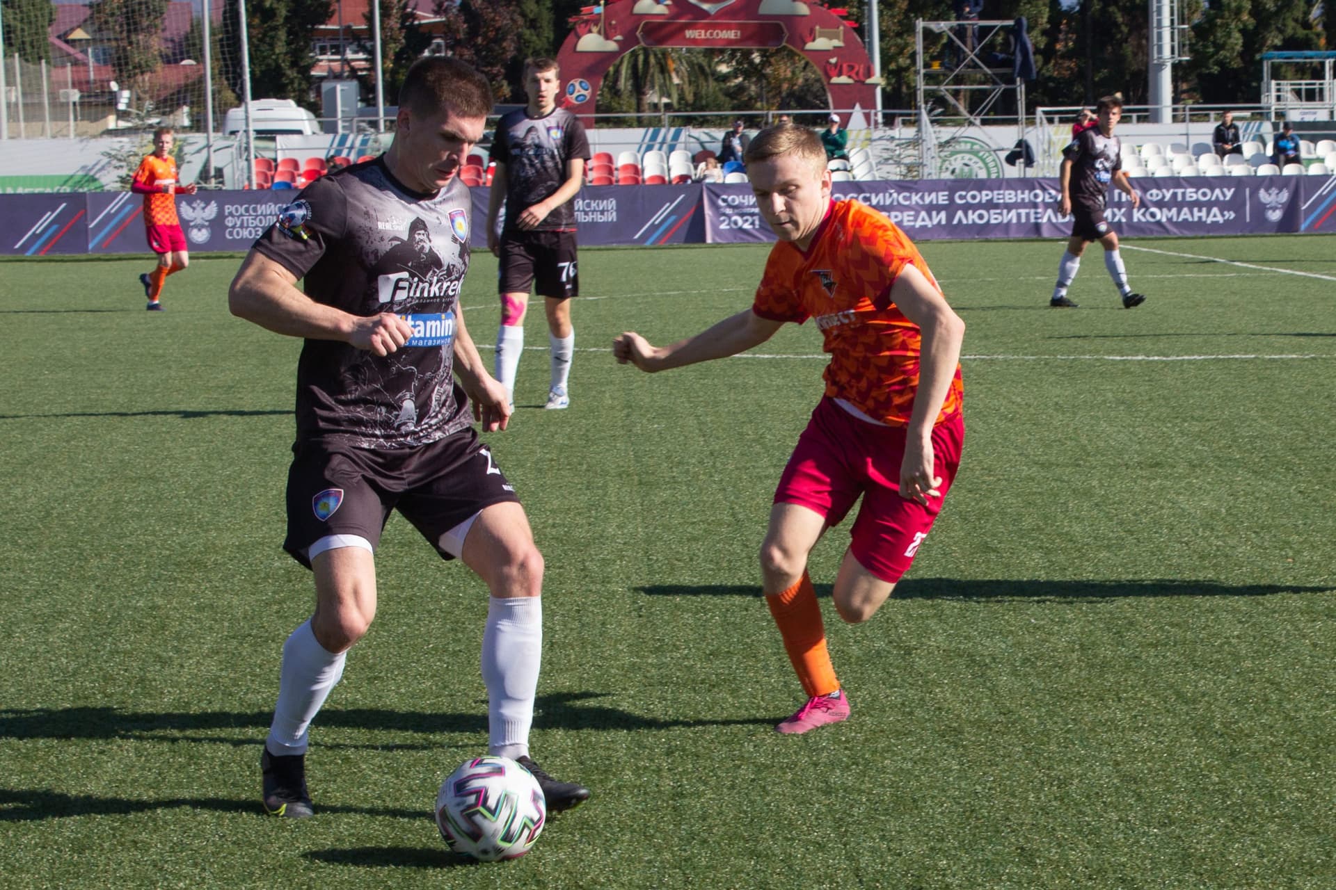 «Пересвет» 2:0 «Темп». Кубок любительских команд. 12.11.2021 — кадр 70