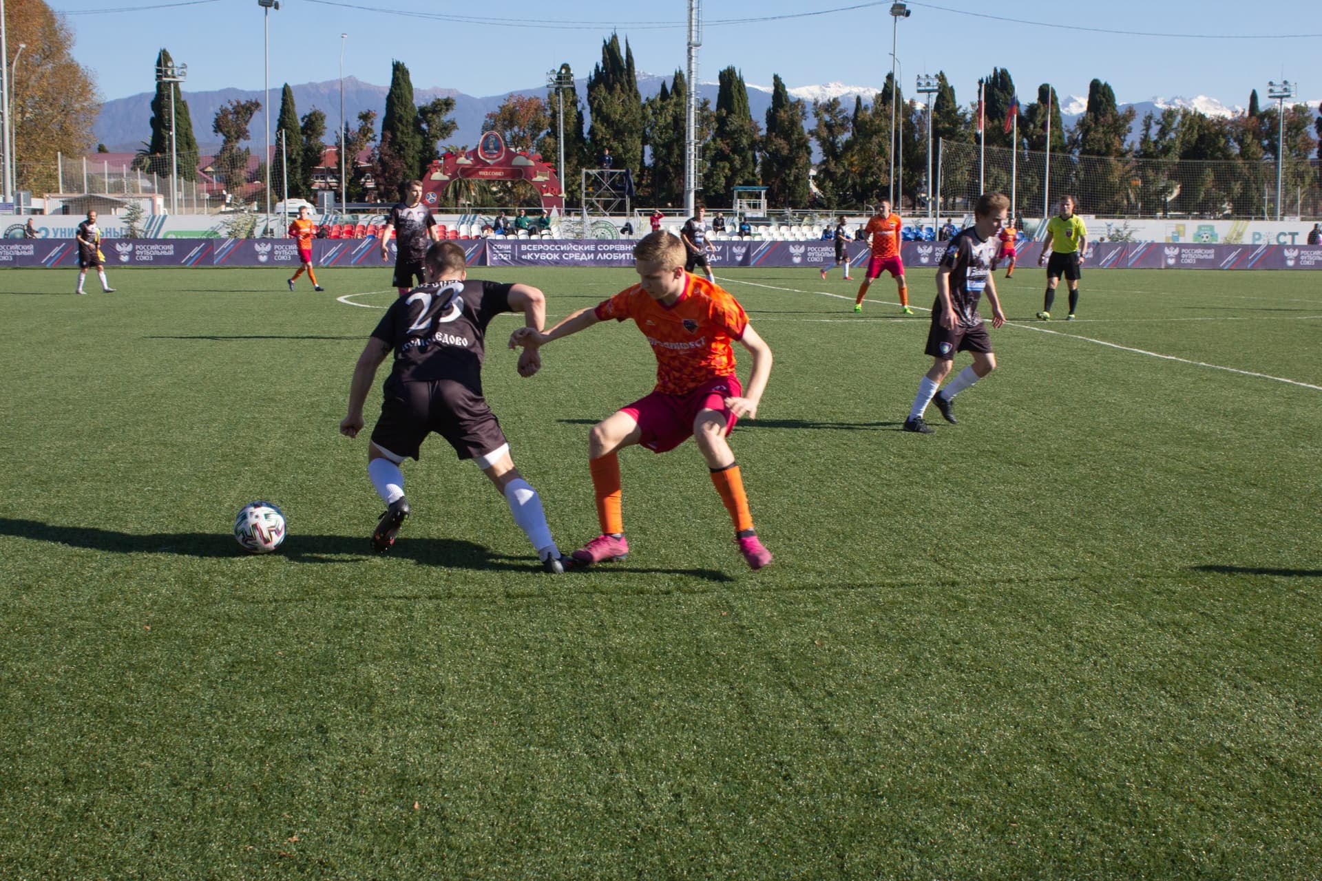 «Пересвет» 2:0 «Темп». Кубок любительских команд. 12.11.2021 — кадр 71