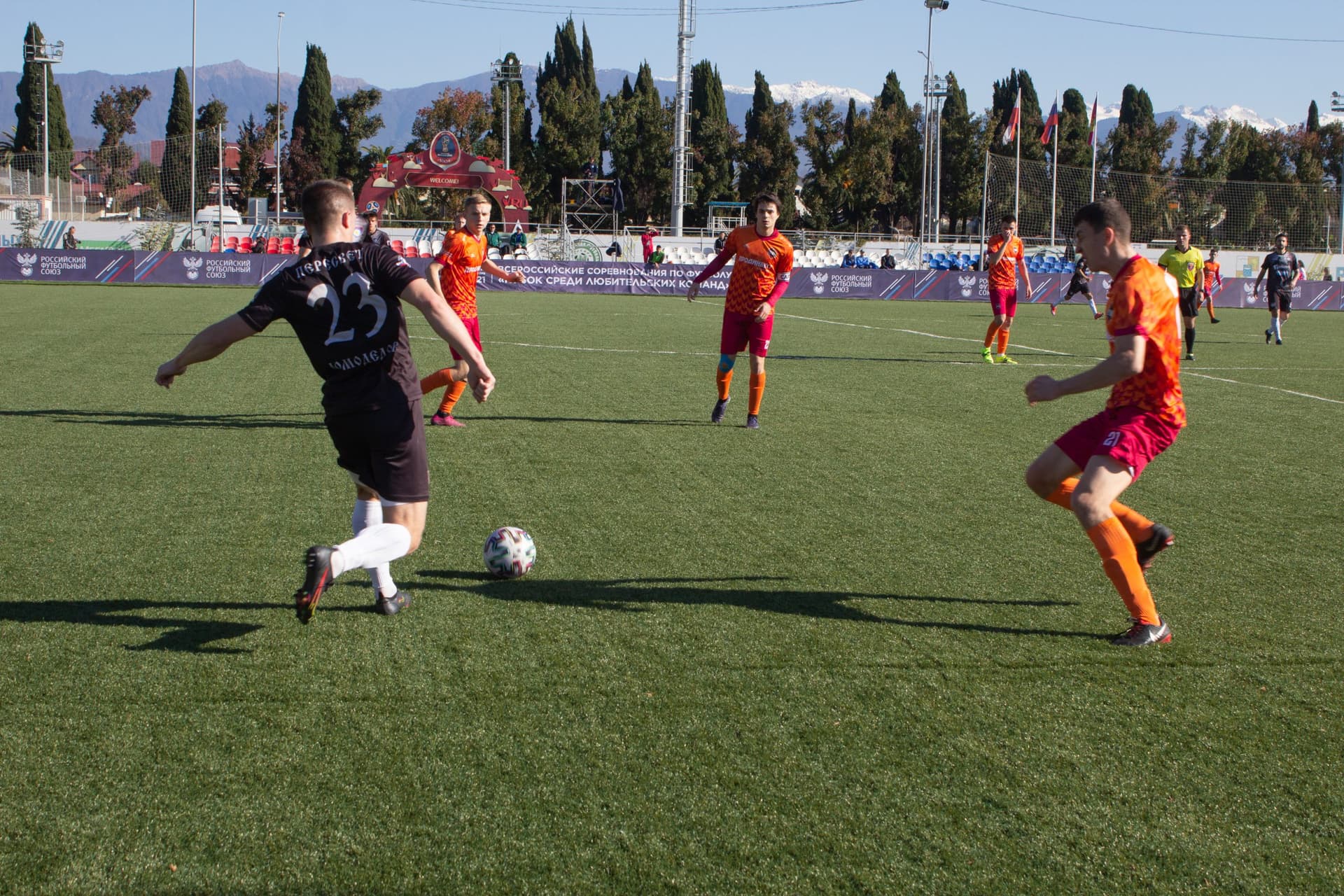 «Пересвет» 2:0 «Темп». Кубок любительских команд. 12.11.2021 — кадр 72