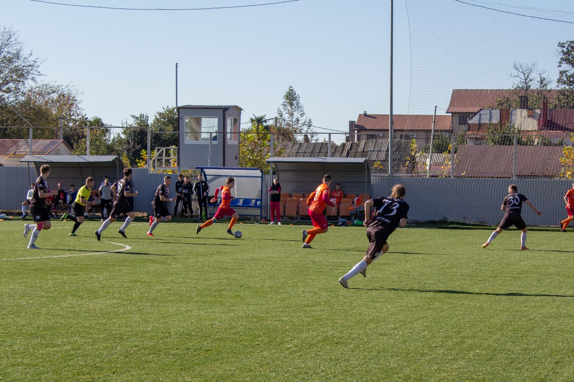 «Пересвет» 2:0 «Темп». Кубок любительских команд. 12.11.2021 — кадр 78