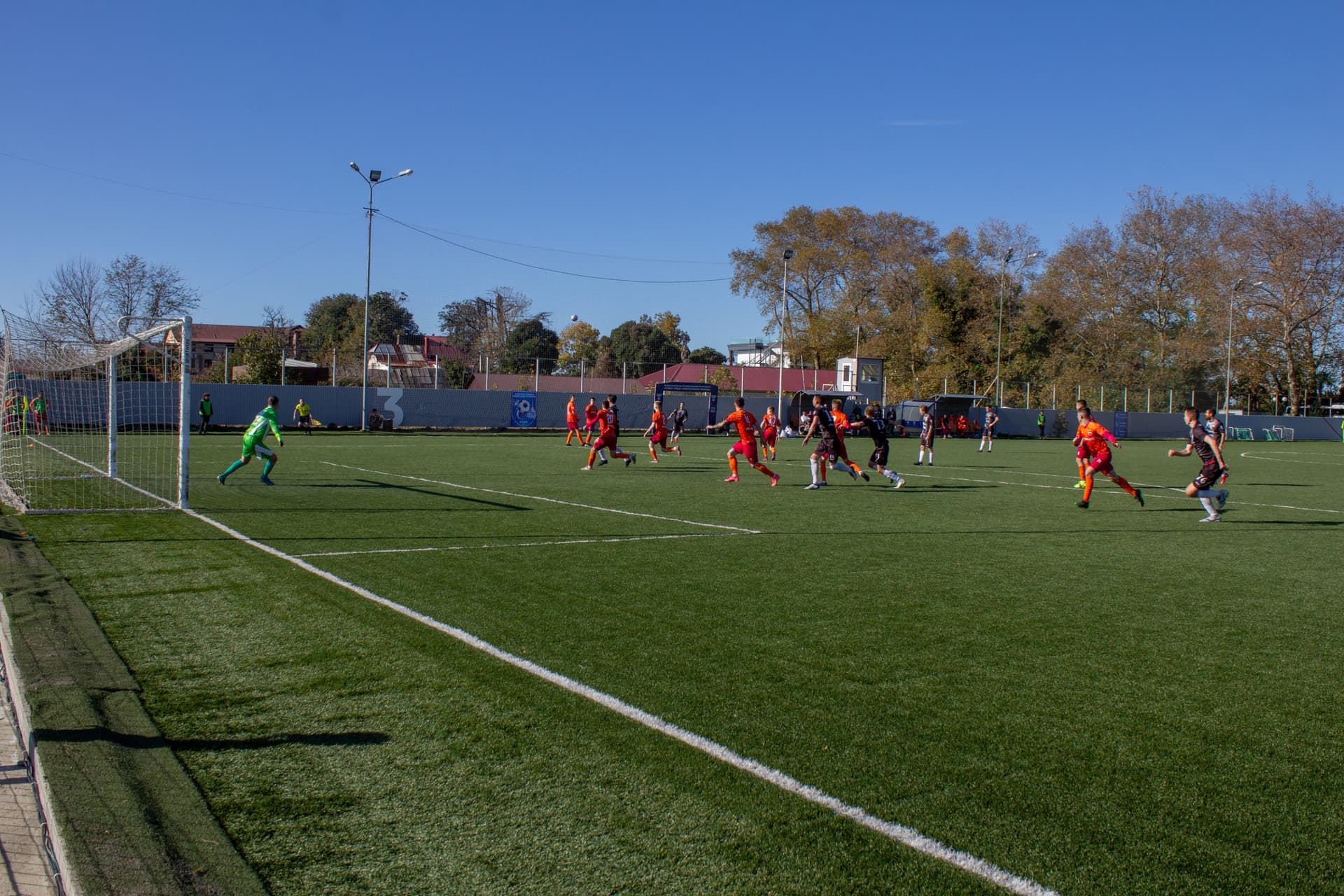 «Пересвет» 2:0 «Темп». Кубок любительских команд. 12.11.2021 — кадр 80