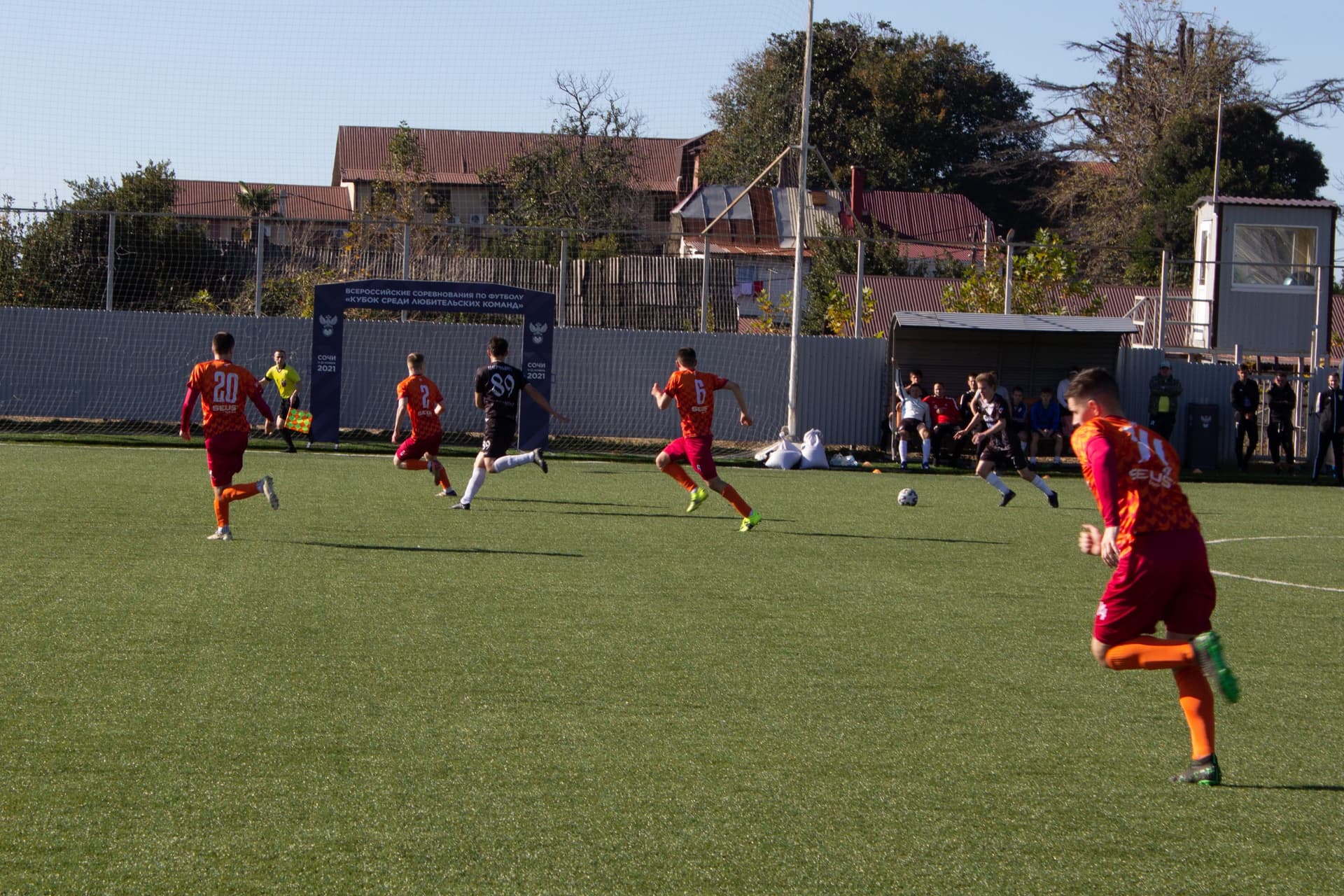 «Пересвет» 2:0 «Темп». Кубок любительских команд. 12.11.2021 — кадр 82
