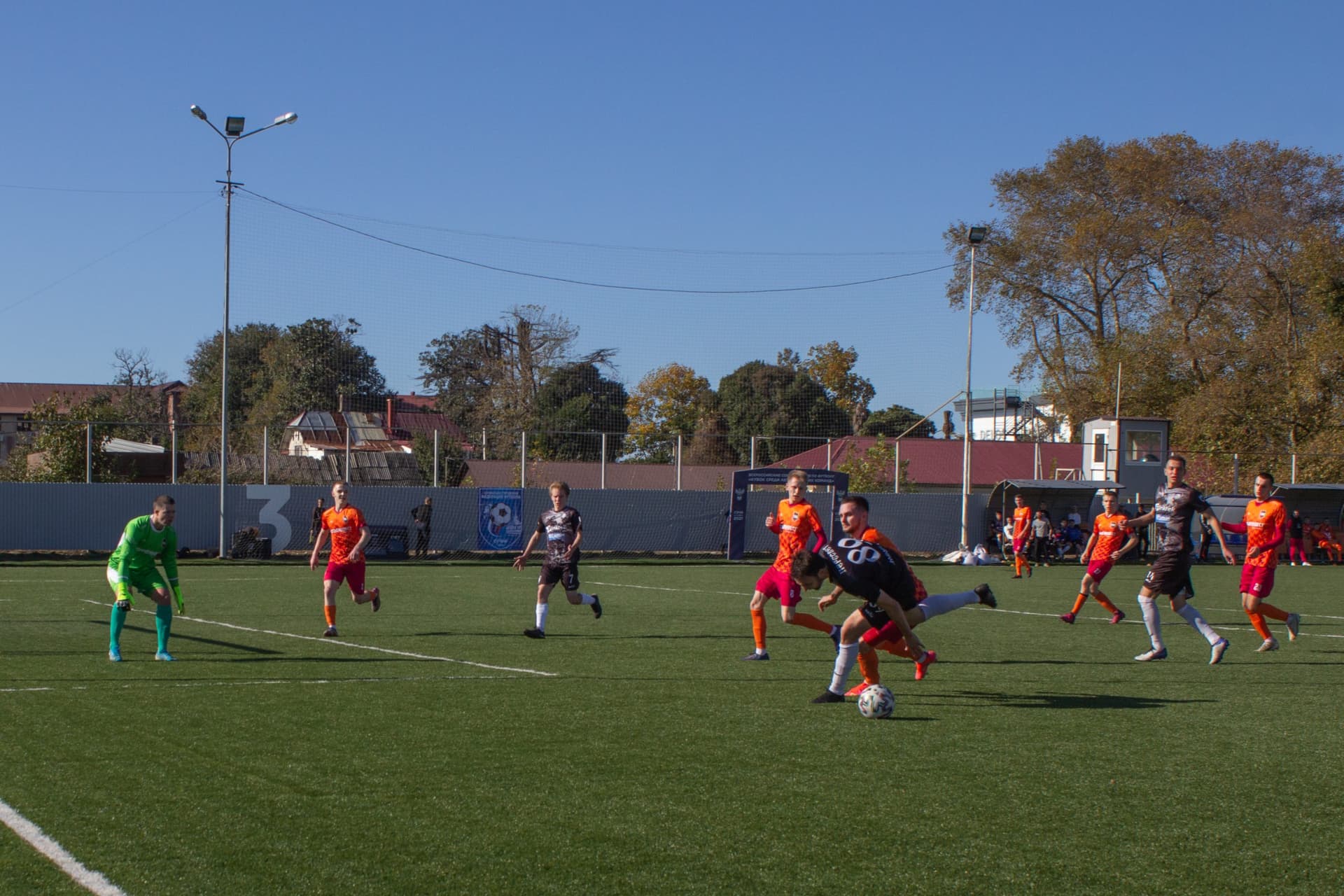 «Пересвет» 2:0 «Темп». Кубок любительских команд. 12.11.2021 — кадр 87