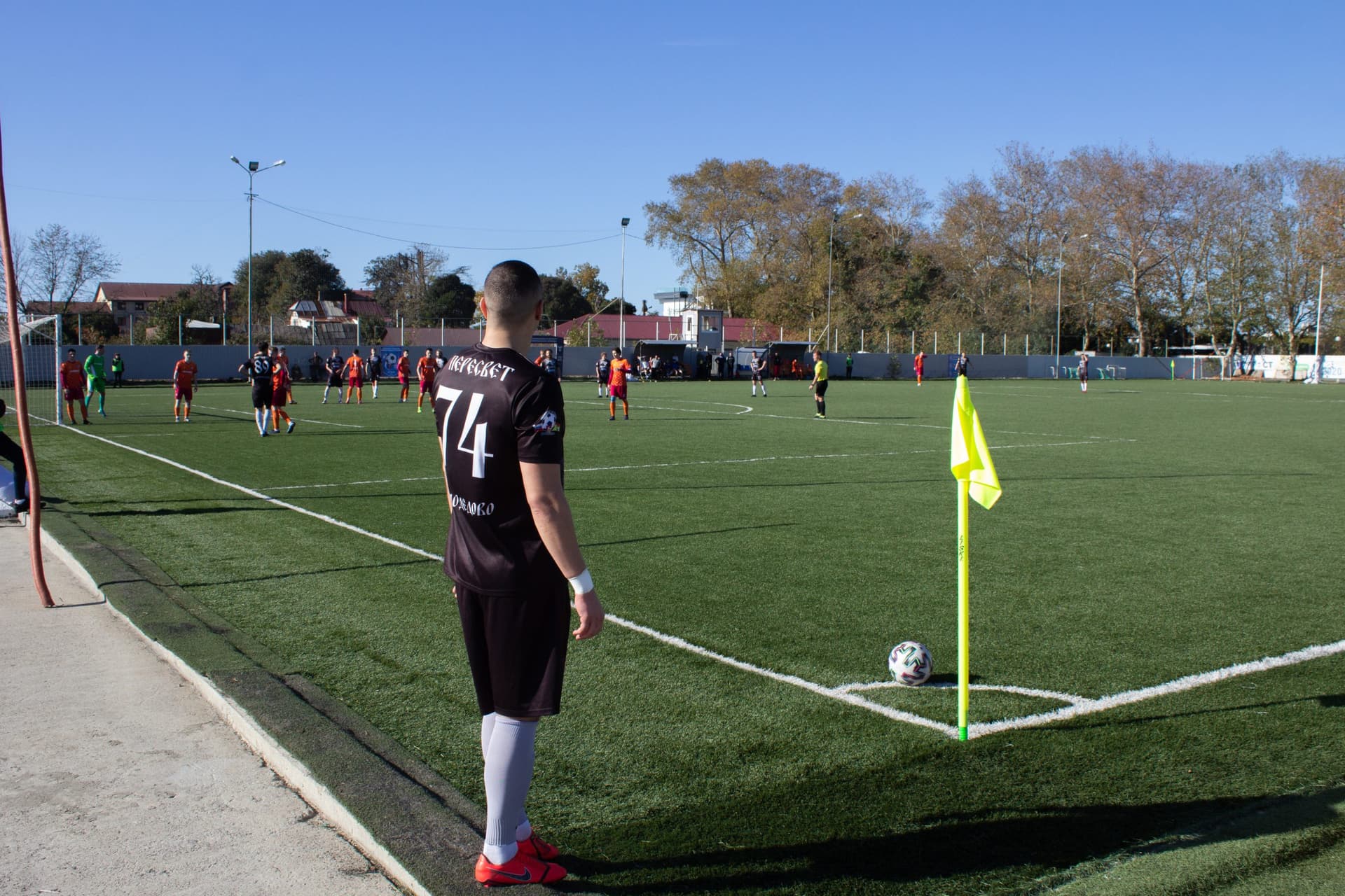 «Пересвет» 2:0 «Темп». Кубок любительских команд. 12.11.2021 — кадр 89