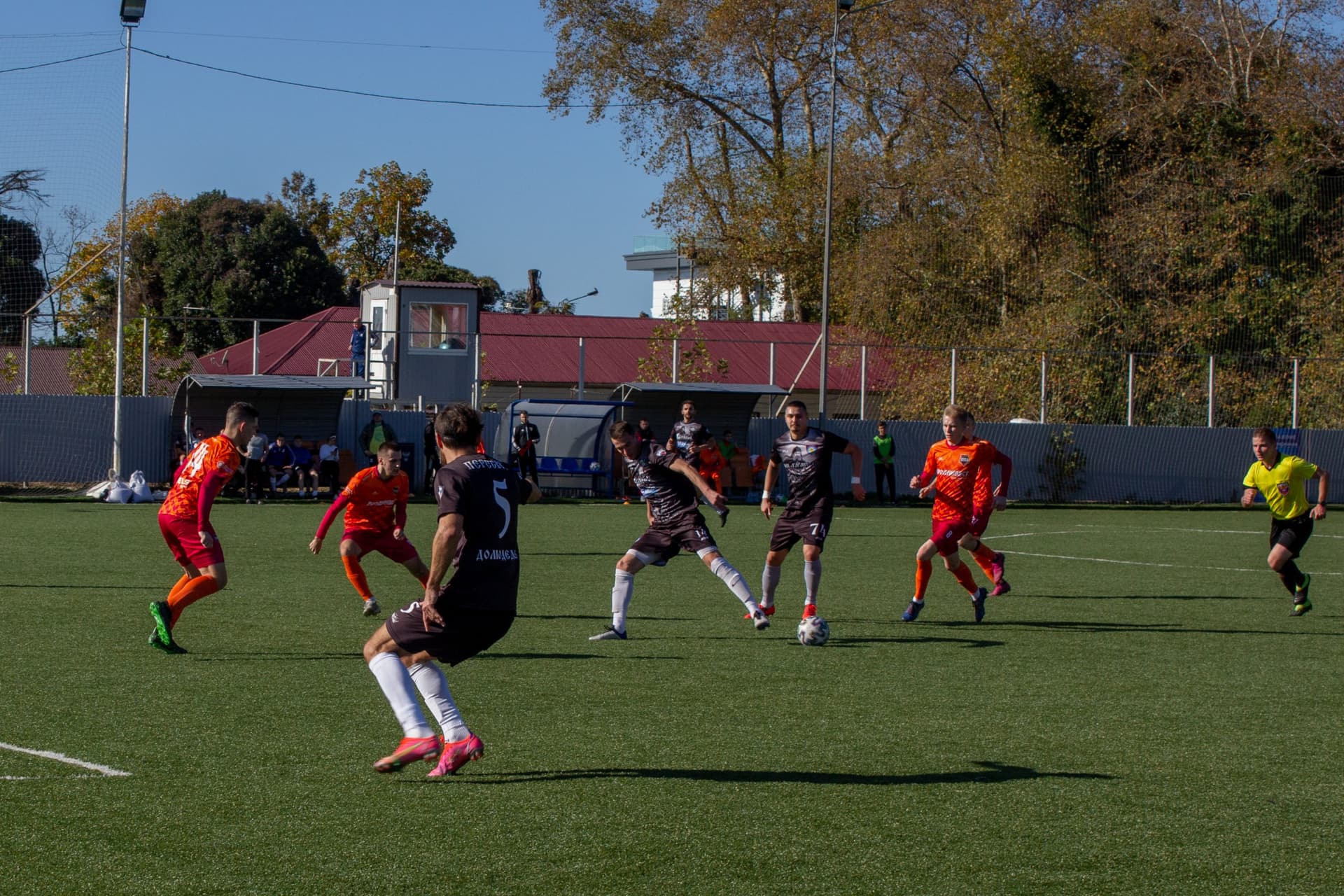 «Пересвет» 2:0 «Темп». Кубок любительских команд. 12.11.2021 — кадр 91