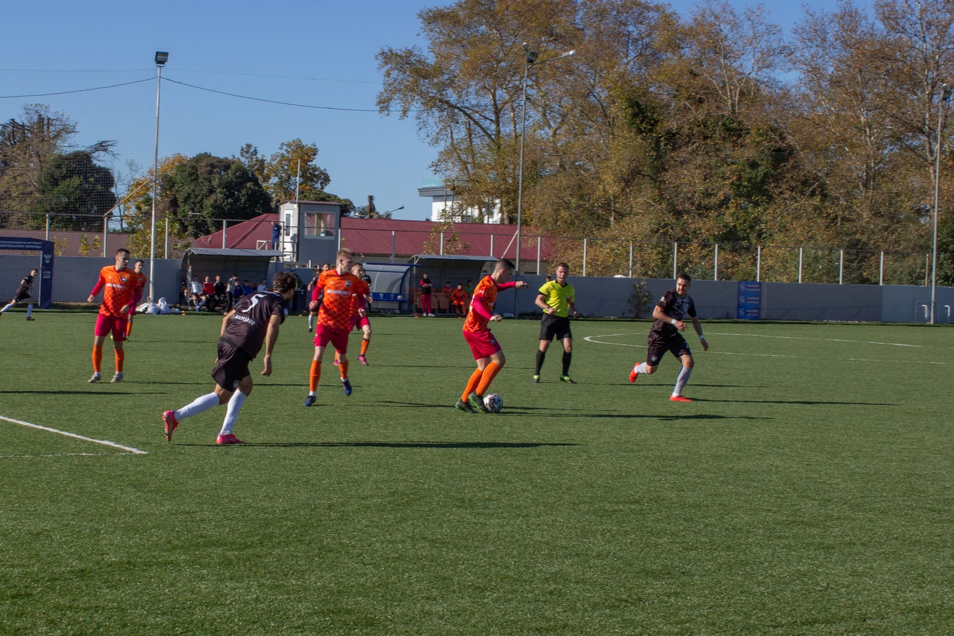 «Пересвет» 2:0 «Темп». Кубок любительских команд. 12.11.2021 — кадр 92