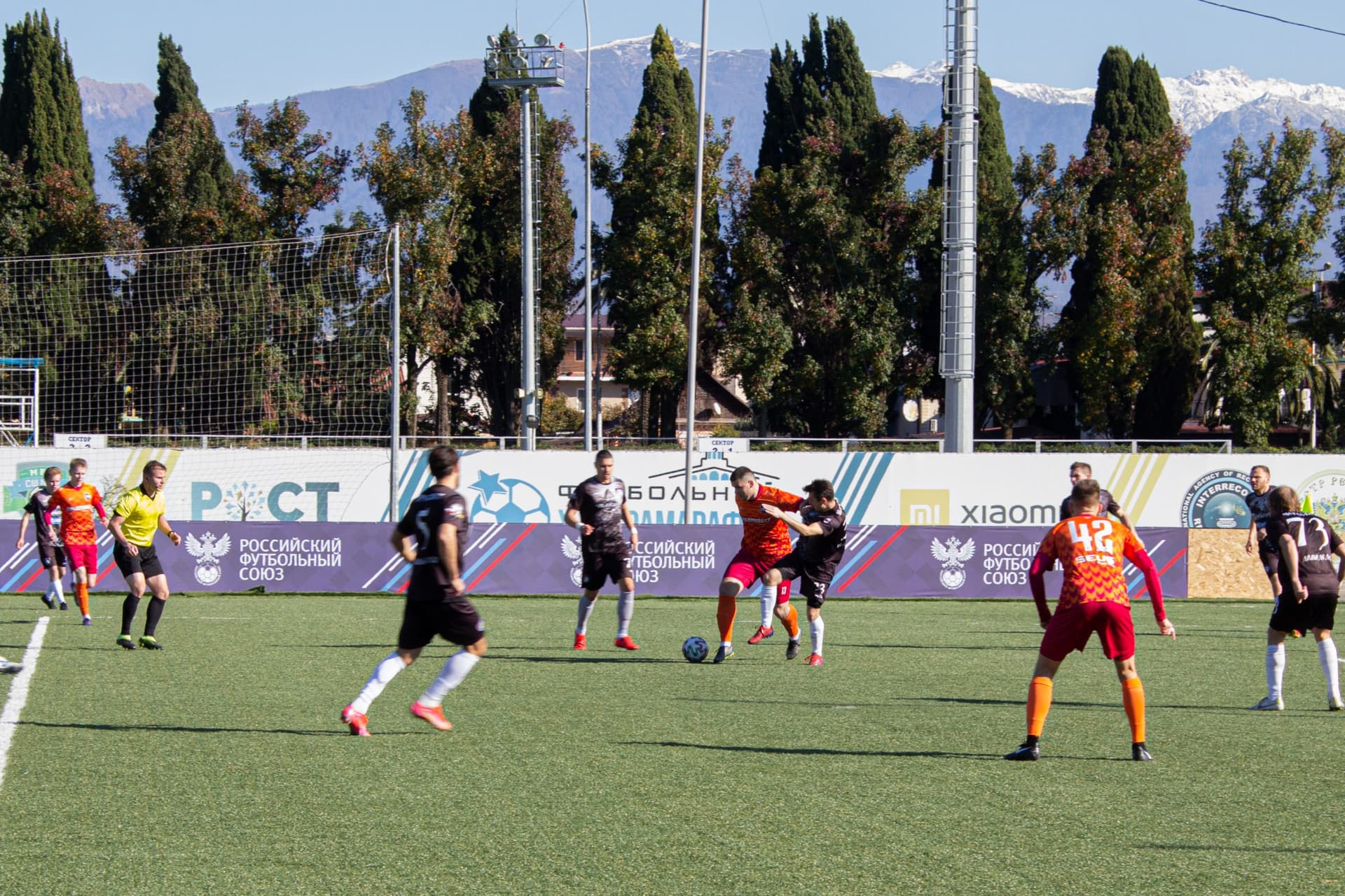 «Пересвет» 2:0 «Темп». Кубок любительских команд. 12.11.2021 — кадр 96
