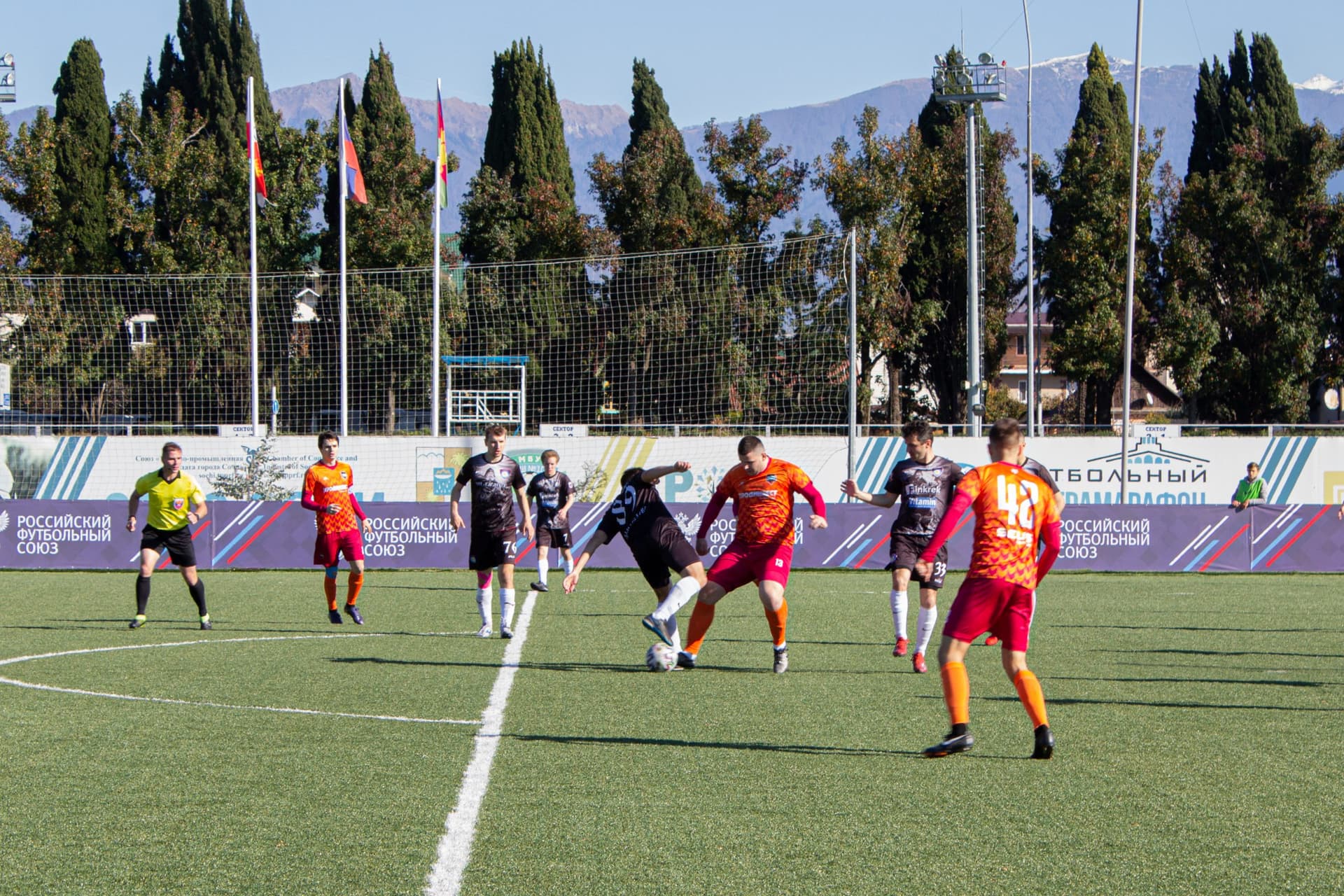 «Пересвет» 2:0 «Темп». Кубок любительских команд. 12.11.2021 — кадр 98