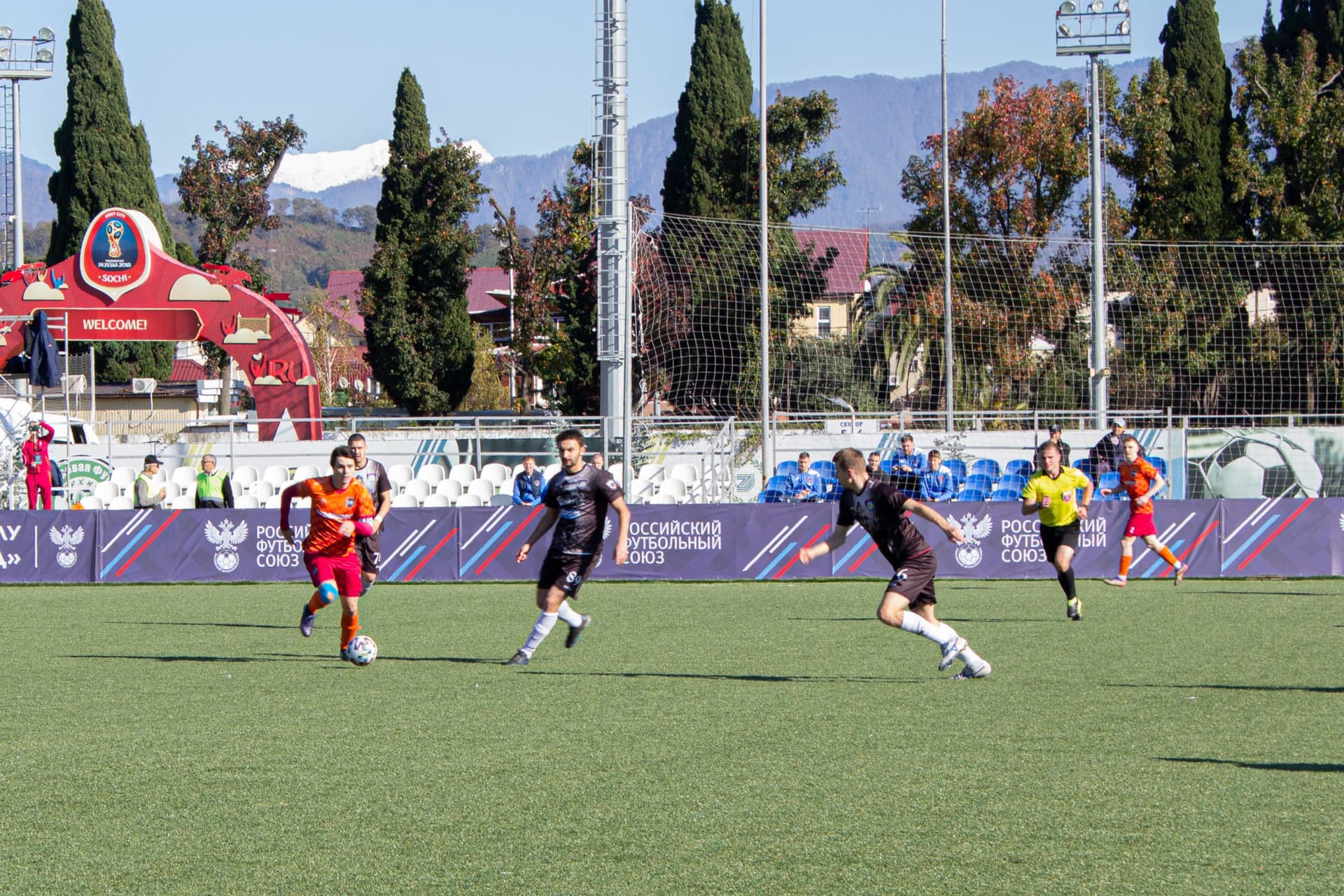 «Пересвет» 2:0 «Темп». Кубок любительских команд. 12.11.2021 — кадр 103