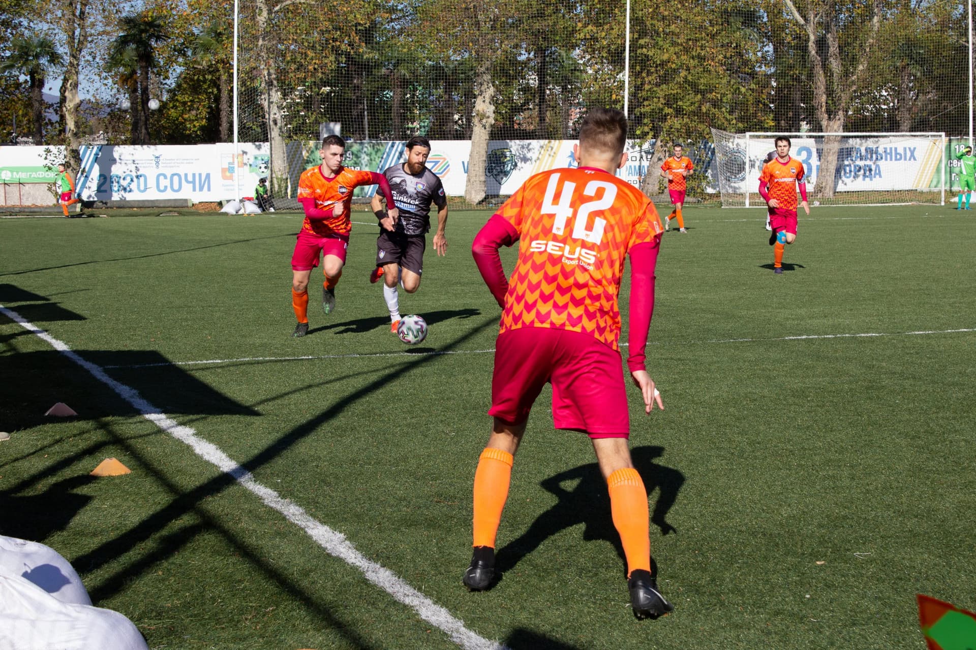 «Пересвет» 2:0 «Темп». Кубок любительских команд. 12.11.2021 — кадр 107