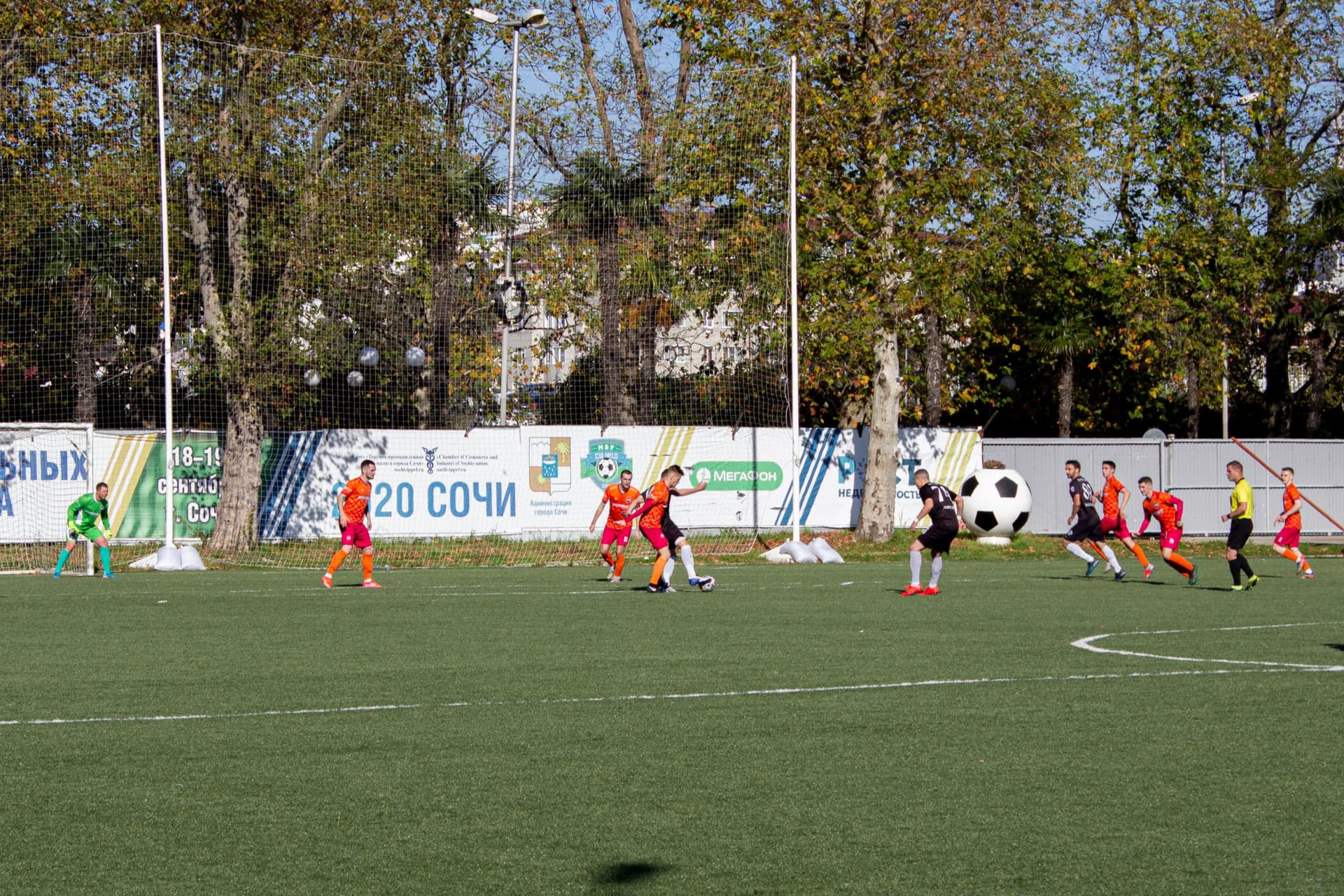 «Пересвет» 2:0 «Темп». Кубок любительских команд. 12.11.2021 — кадр 120