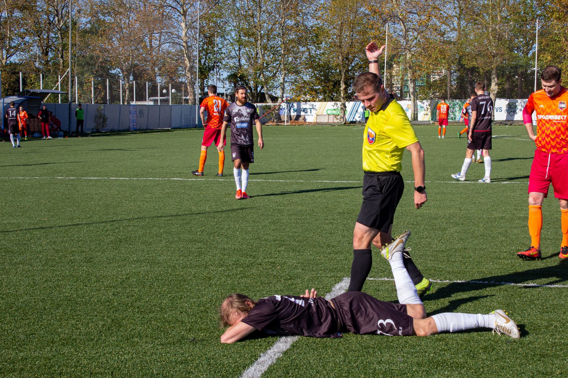«Пересвет» 2:0 «Темп». Кубок любительских команд. 12.11.2021 — кадр 139
