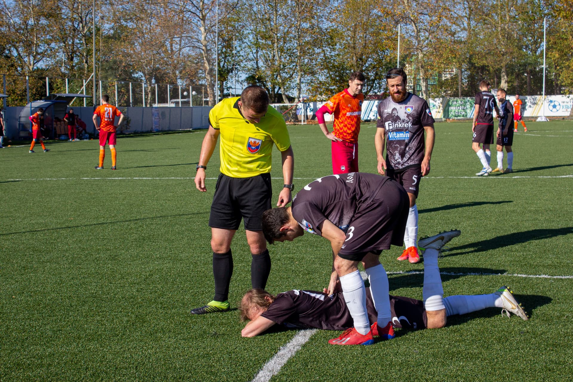 «Пересвет» 2:0 «Темп». Кубок любительских команд. 12.11.2021 — кадр 140