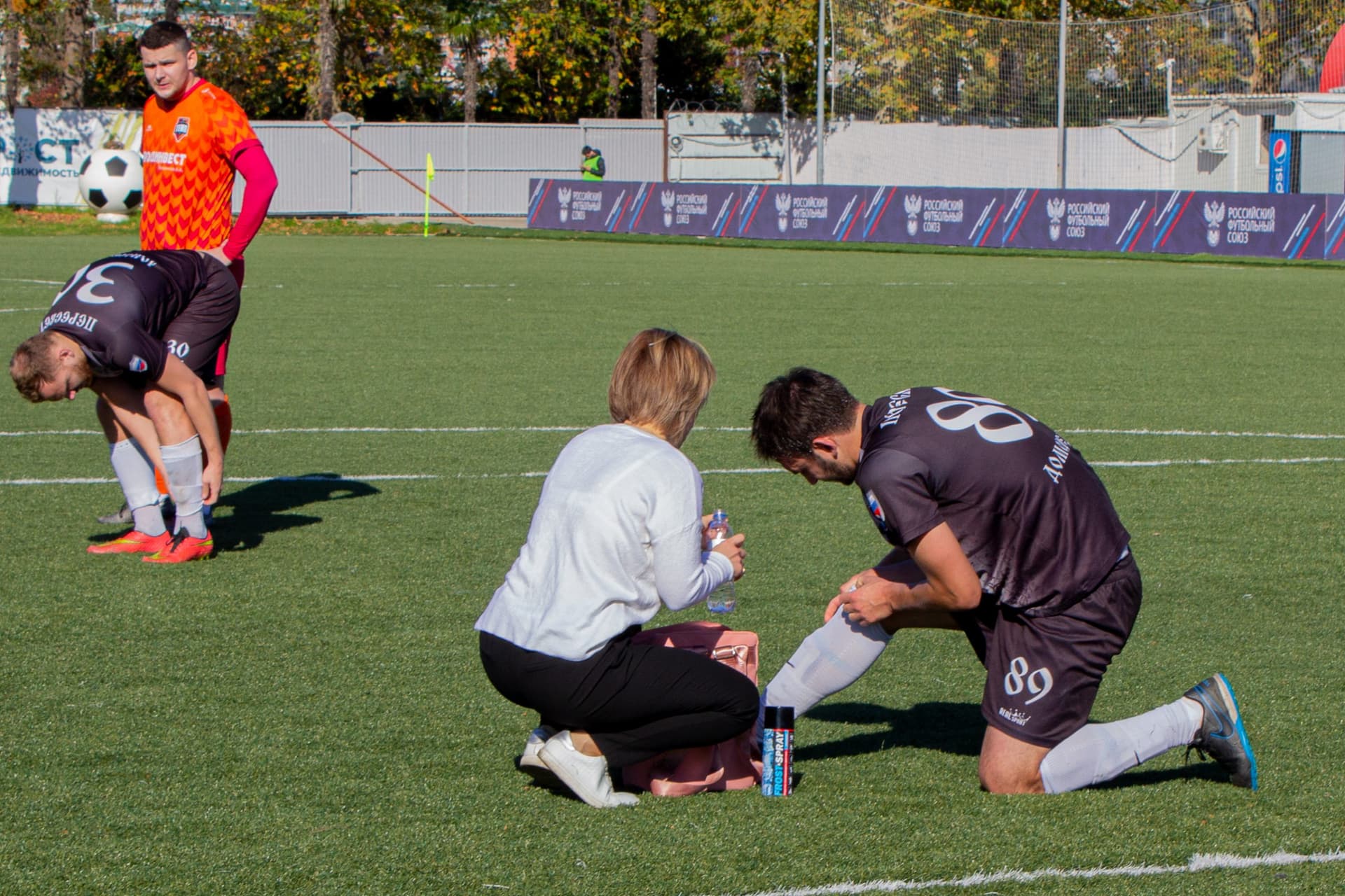 «Пересвет» 2:0 «Темп». Кубок любительских команд. 12.11.2021 — кадр 141
