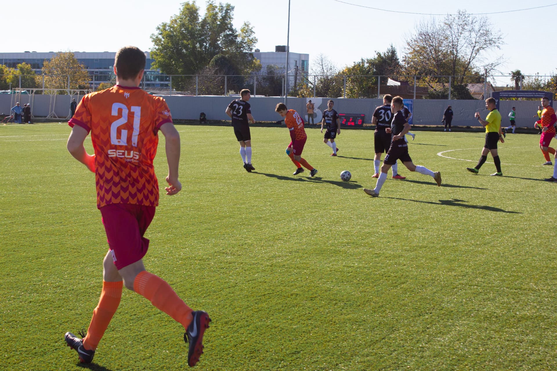«Пересвет» 2:0 «Темп». Кубок любительских команд. 12.11.2021 — кадр 158