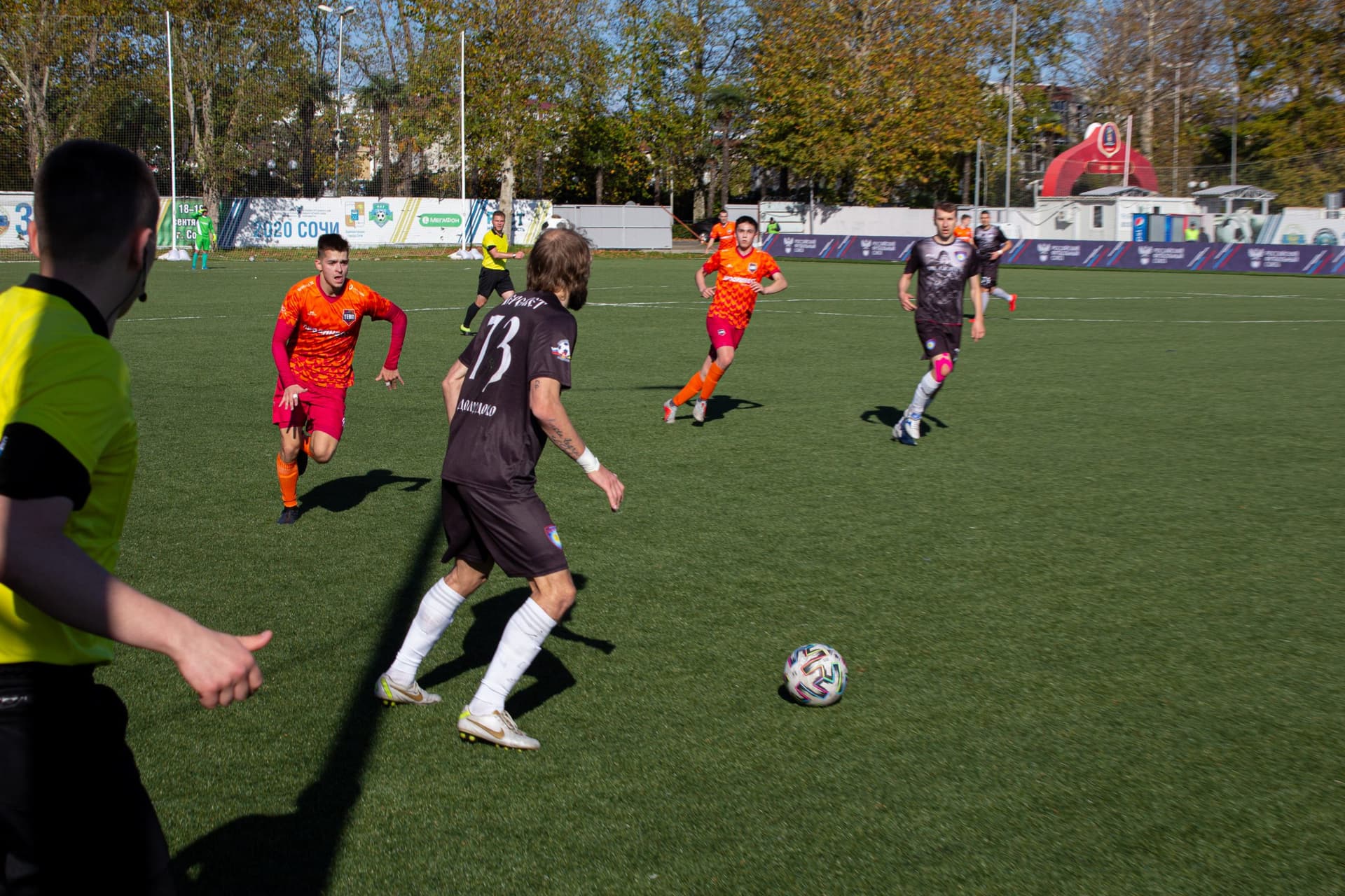 «Пересвет» 2:0 «Темп». Кубок любительских команд. 12.11.2021 — кадр 161