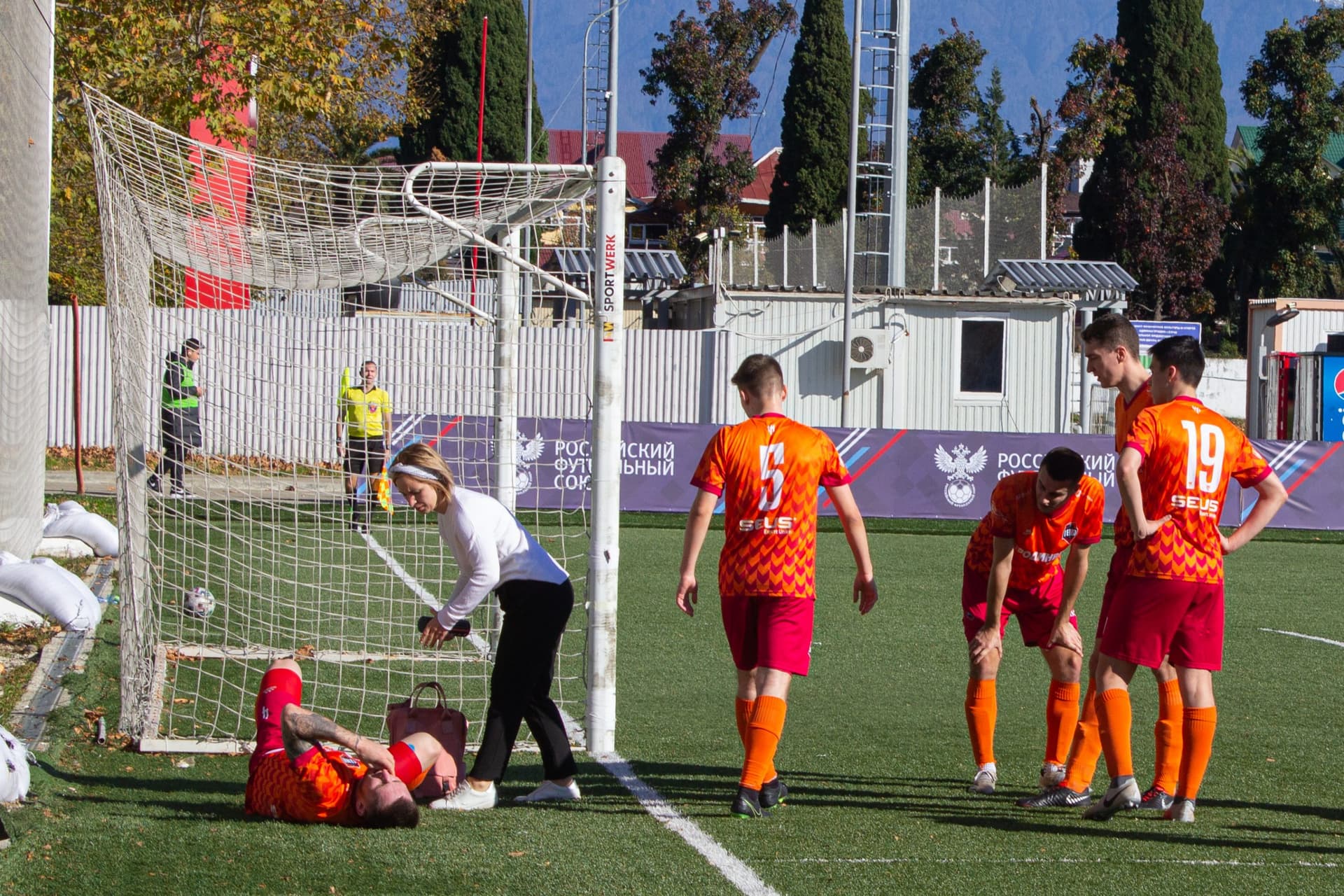 «Пересвет» 2:0 «Темп». Кубок любительских команд. 12.11.2021 — кадр 163