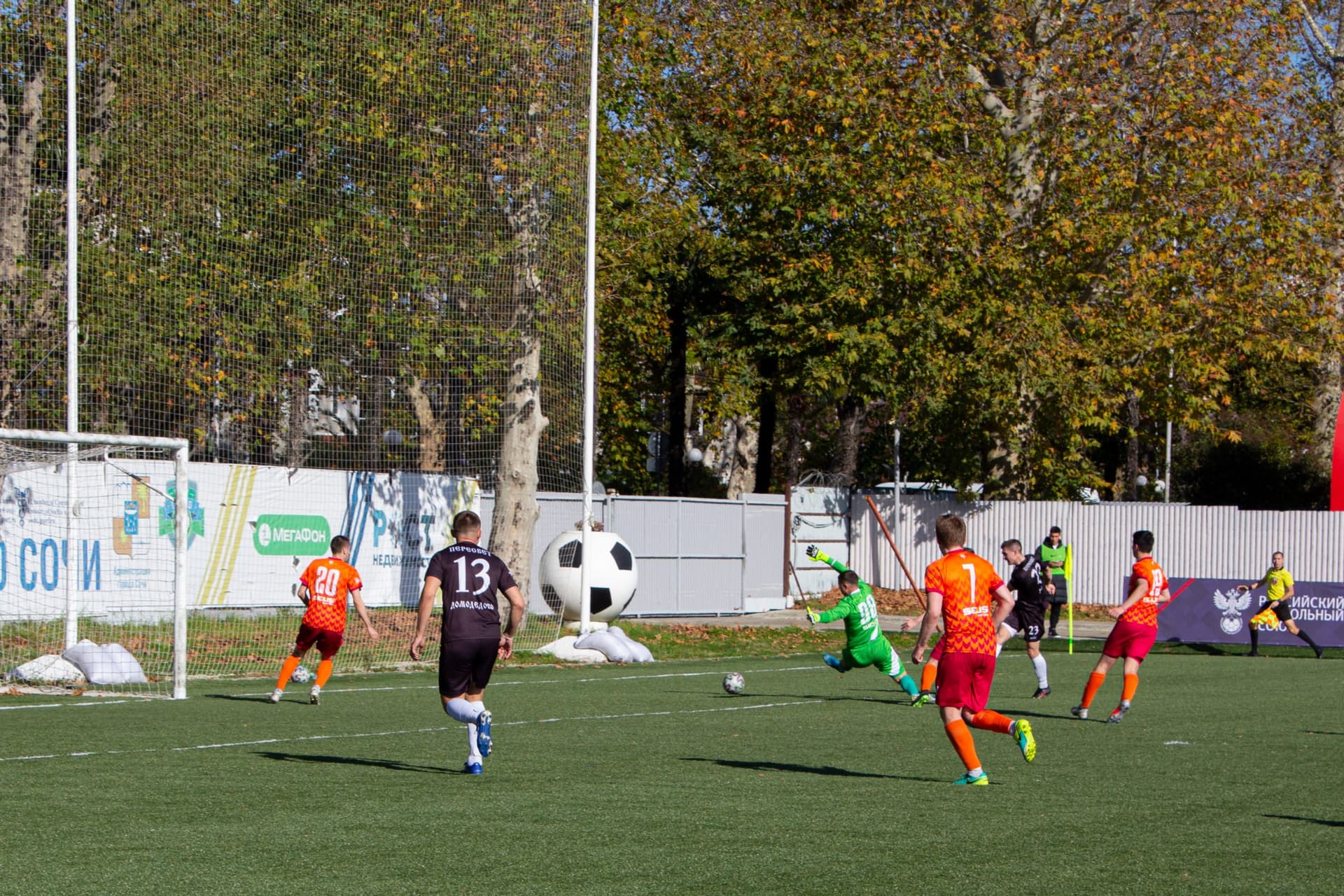 «Пересвет» 2:0 «Темп». Кубок любительских команд. 12.11.2021 — кадр 167