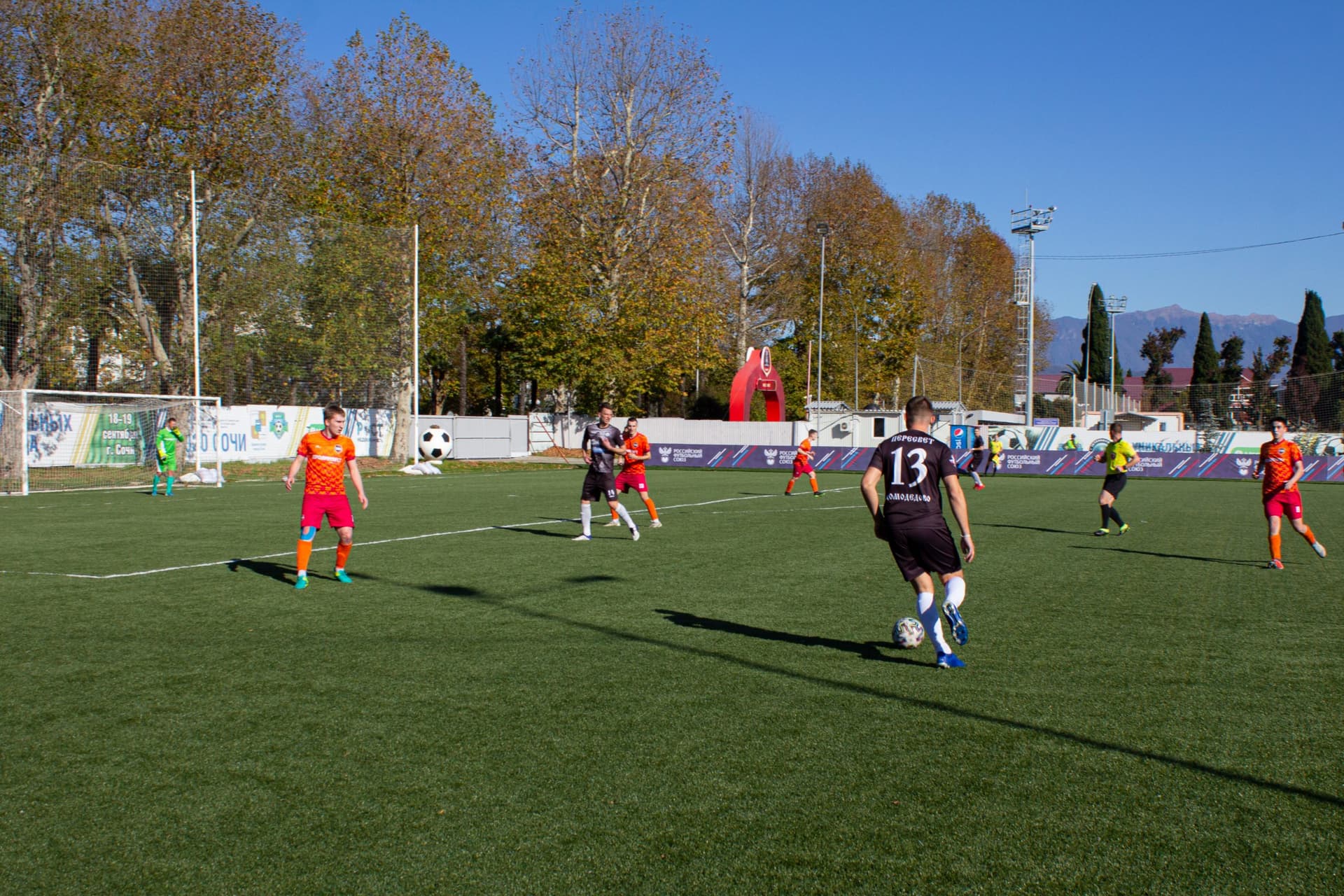 «Пересвет» 2:0 «Темп». Кубок любительских команд. 12.11.2021 — кадр 169