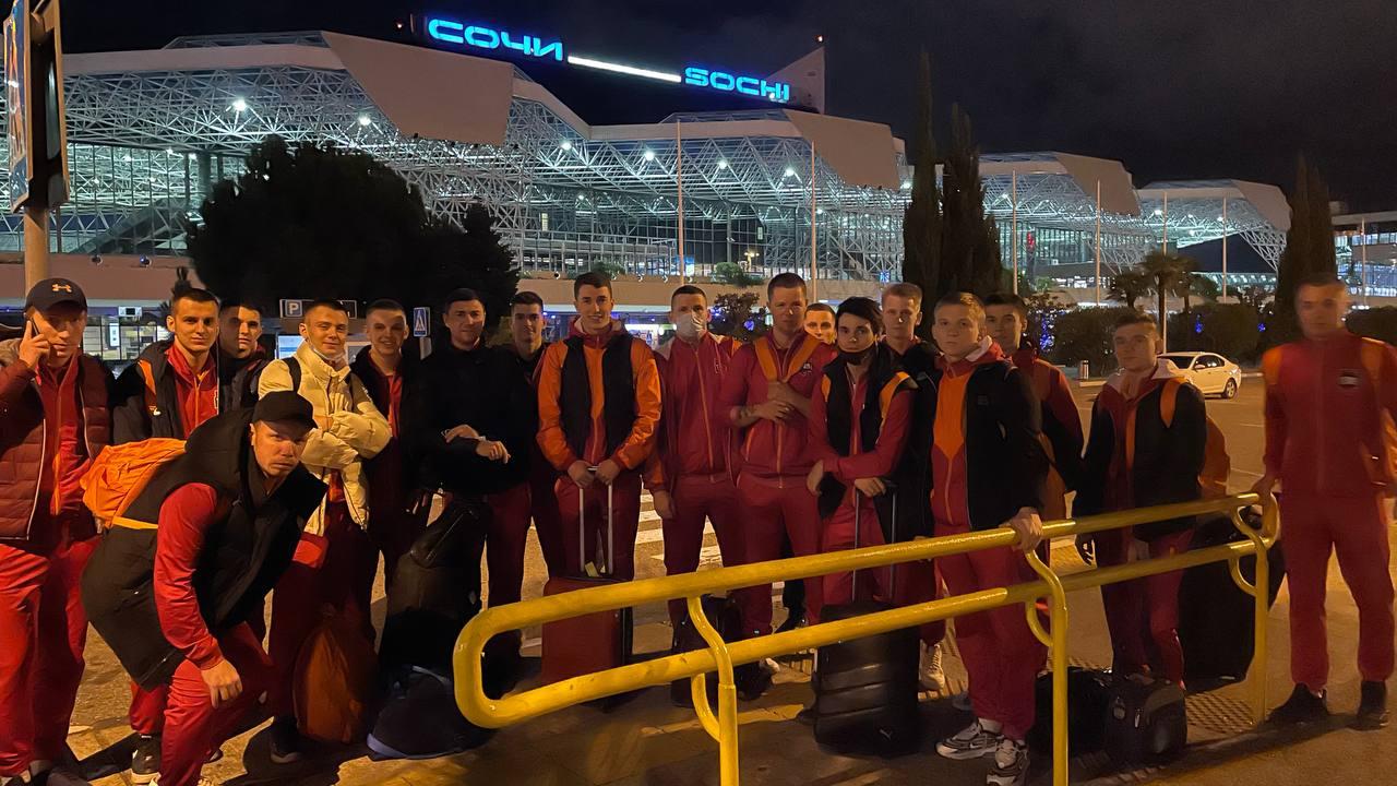 «Темп» в Сочи!