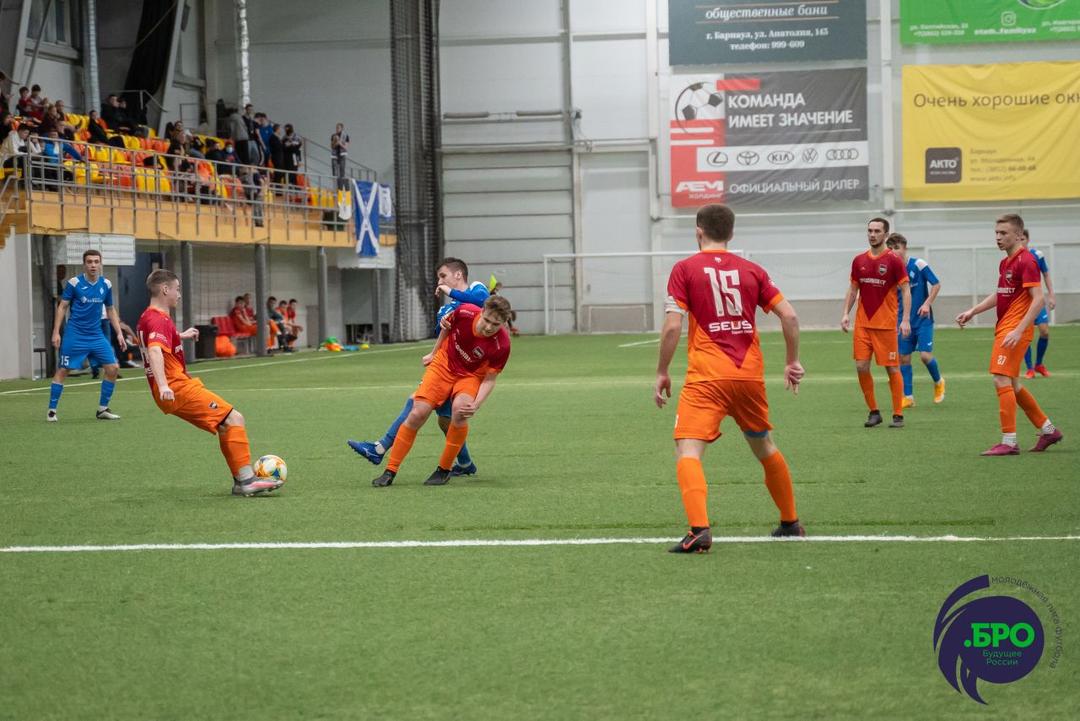 Как игроки ФК «Темп» выступили в седьмом туре «Лиги .БРО»