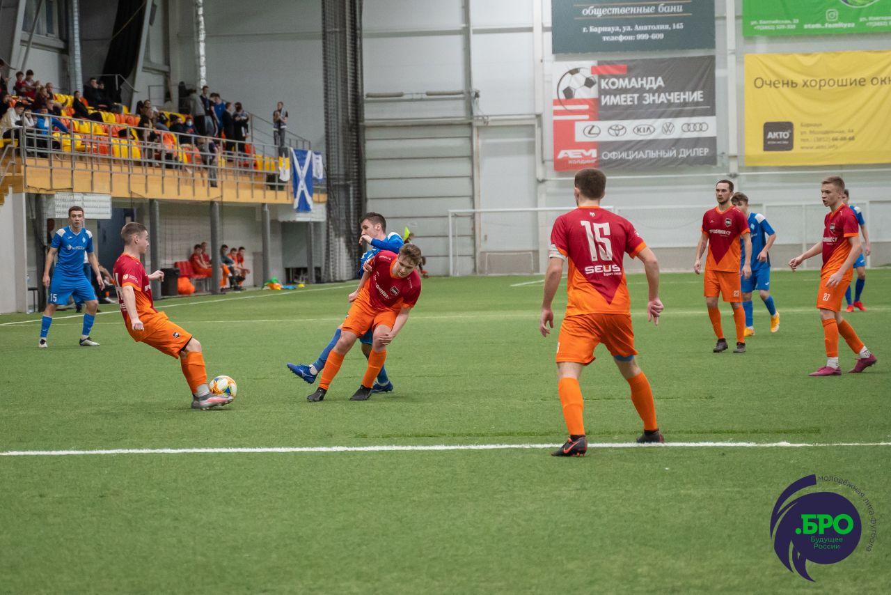 Как игроки ФК «Темп» выступили в седьмом туре «Лиги .БРО»