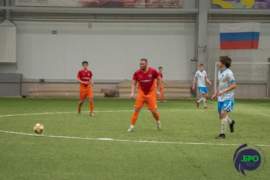 Как игроки ФК «Темп» выступили в десятом туре «Лиги .БРО».