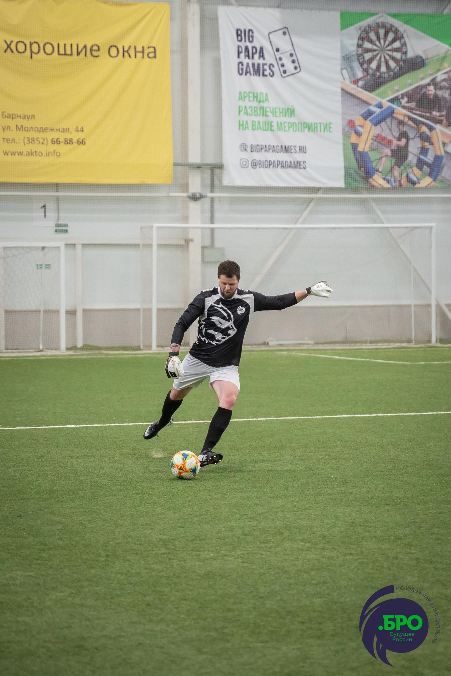 Как игроки ФК «Темп» выступили во вторых полуфиналах «Лиги .БРО».