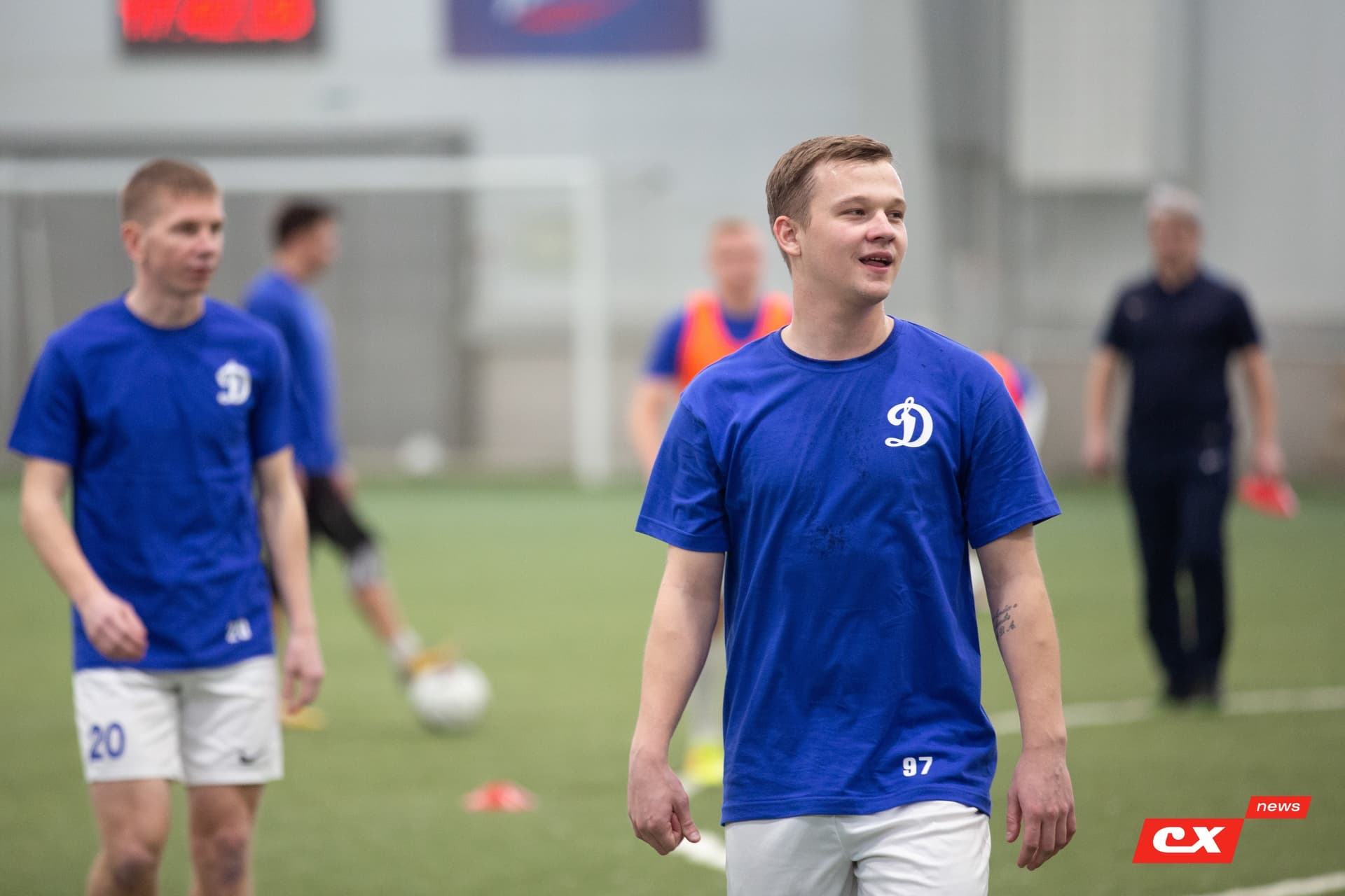 «Темп» 0:2 «Динамо». Контрольный матч. 02.04.2022. CX News — кадр 1